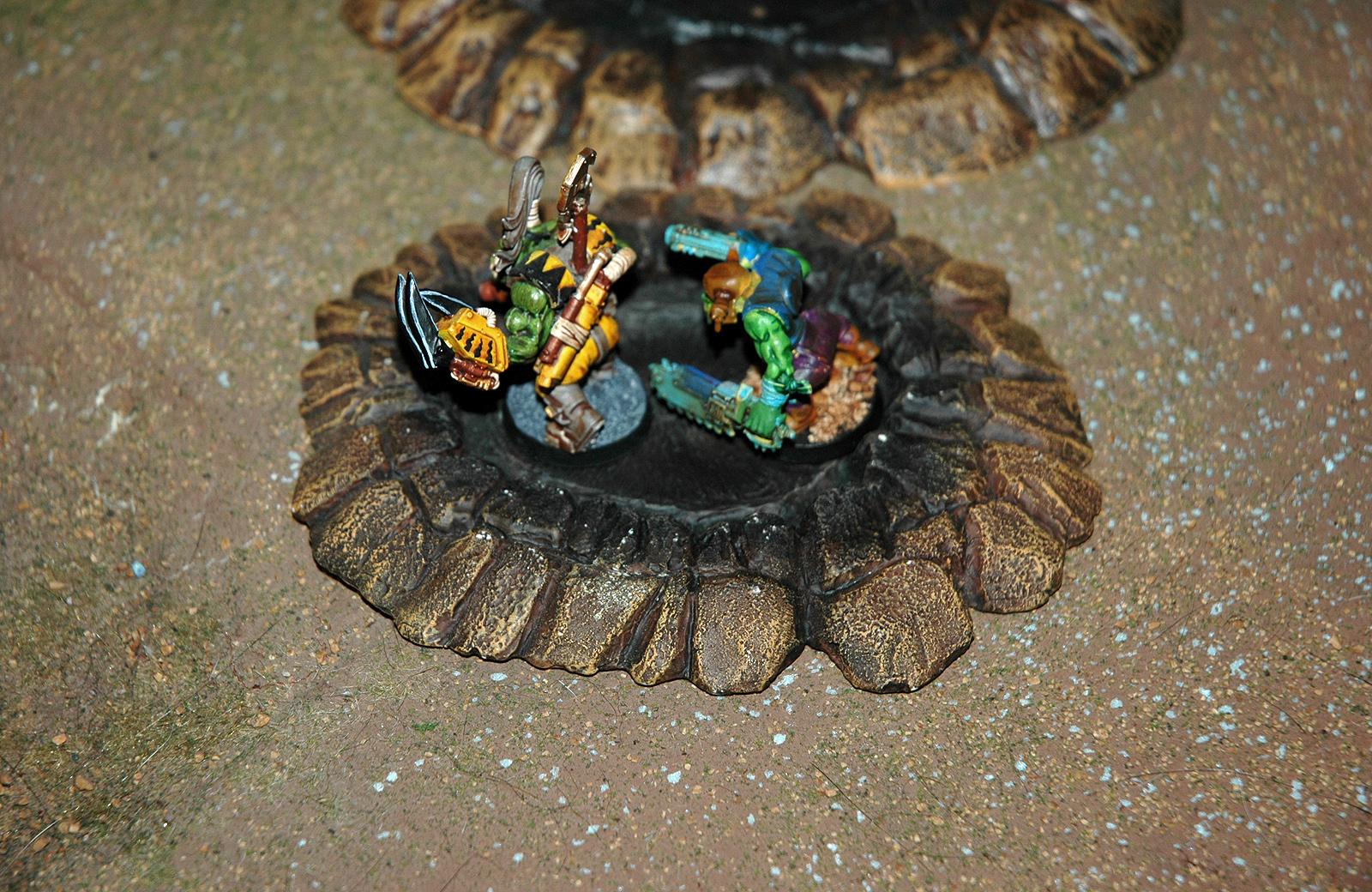 1000 Points, Bad Moons, Battle Report, Blood Angels, Mantis Warriors, Orks, Space Marines, Warhammer 40,000