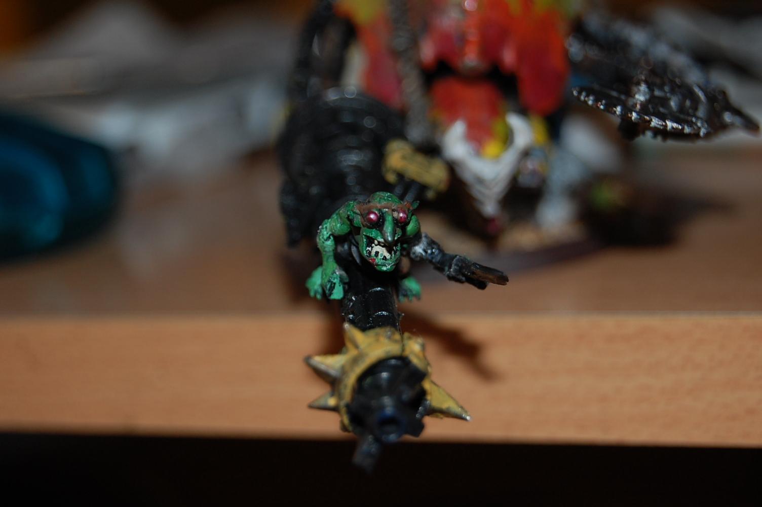 Carnifex, Orks, Scratch Build
