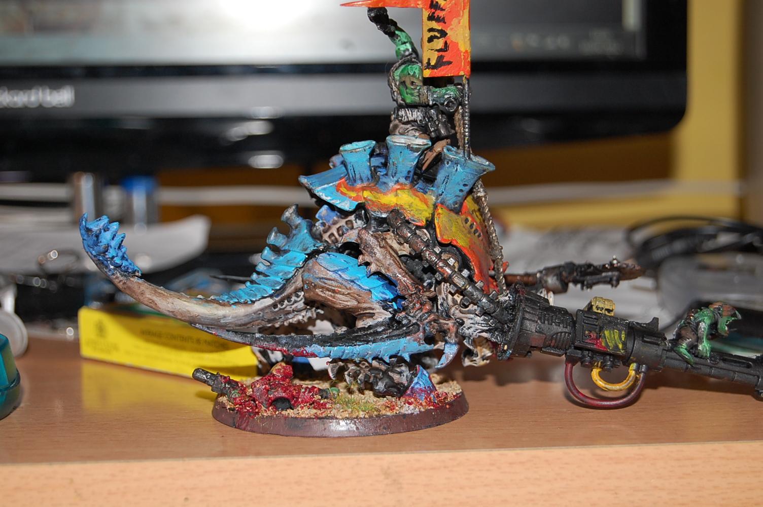 Carnifex, Orks, Scratch Build