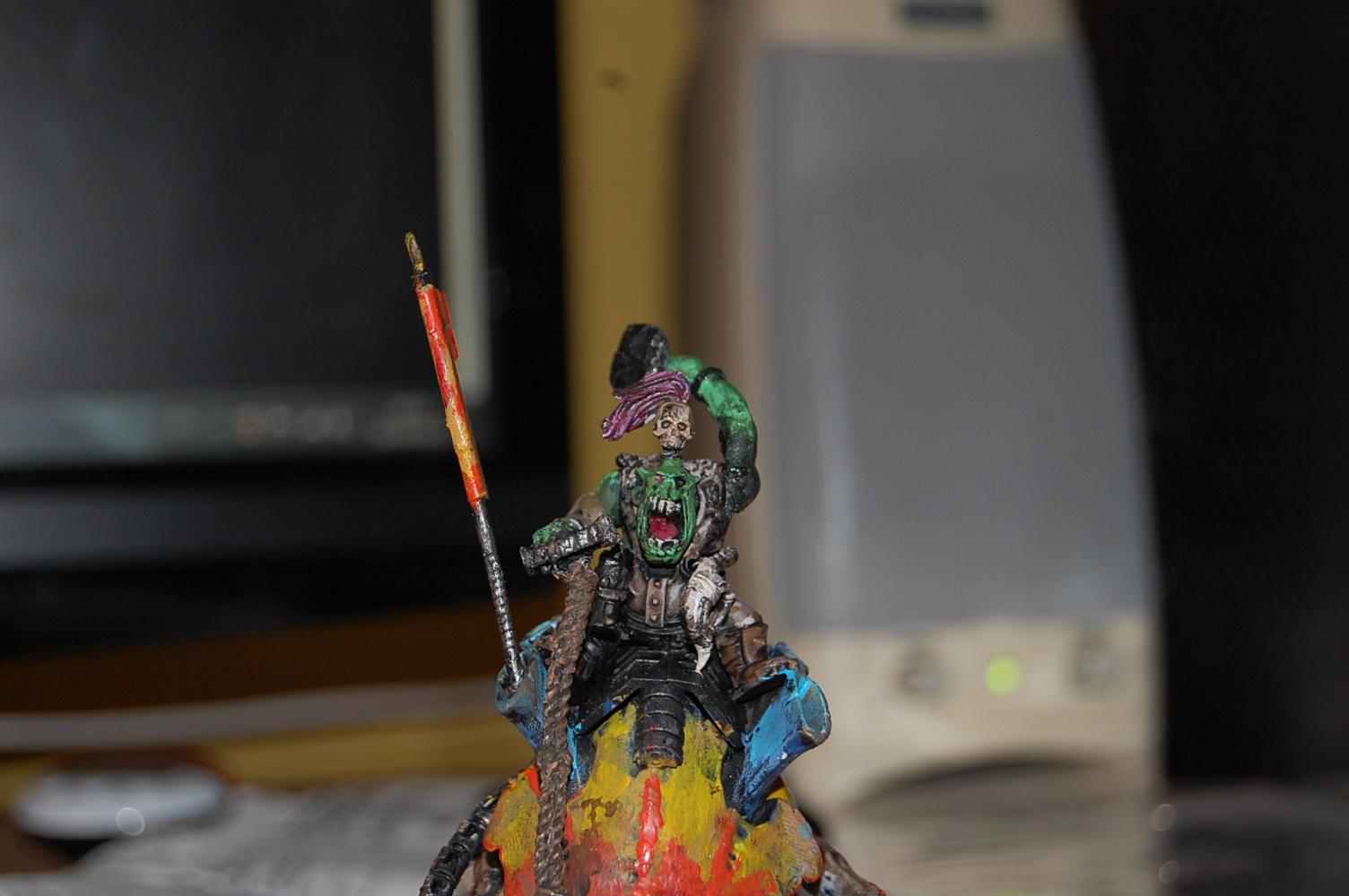 Carnifex, Orks, Scratch Build