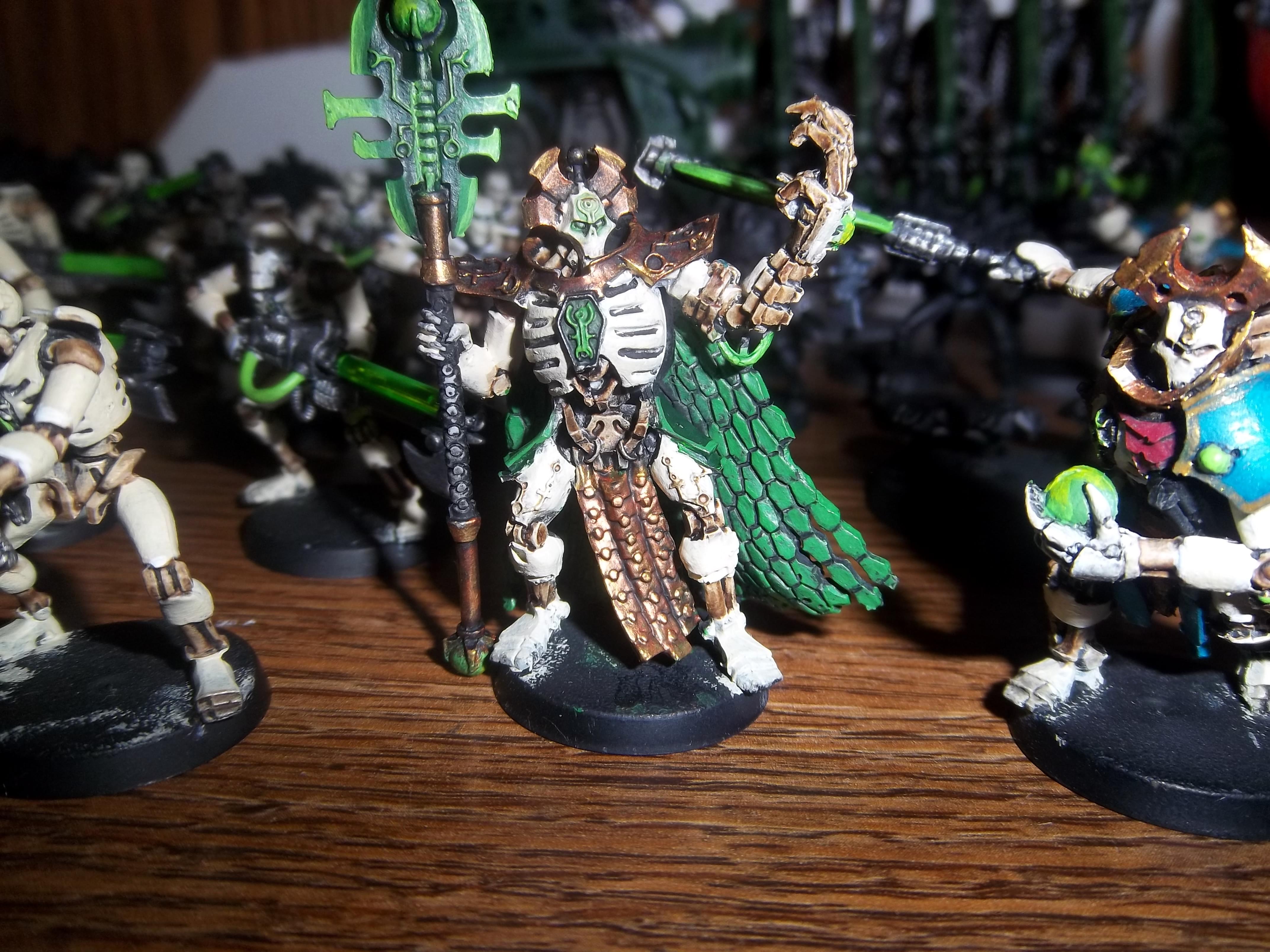 Bone, Headquarters, Necrons