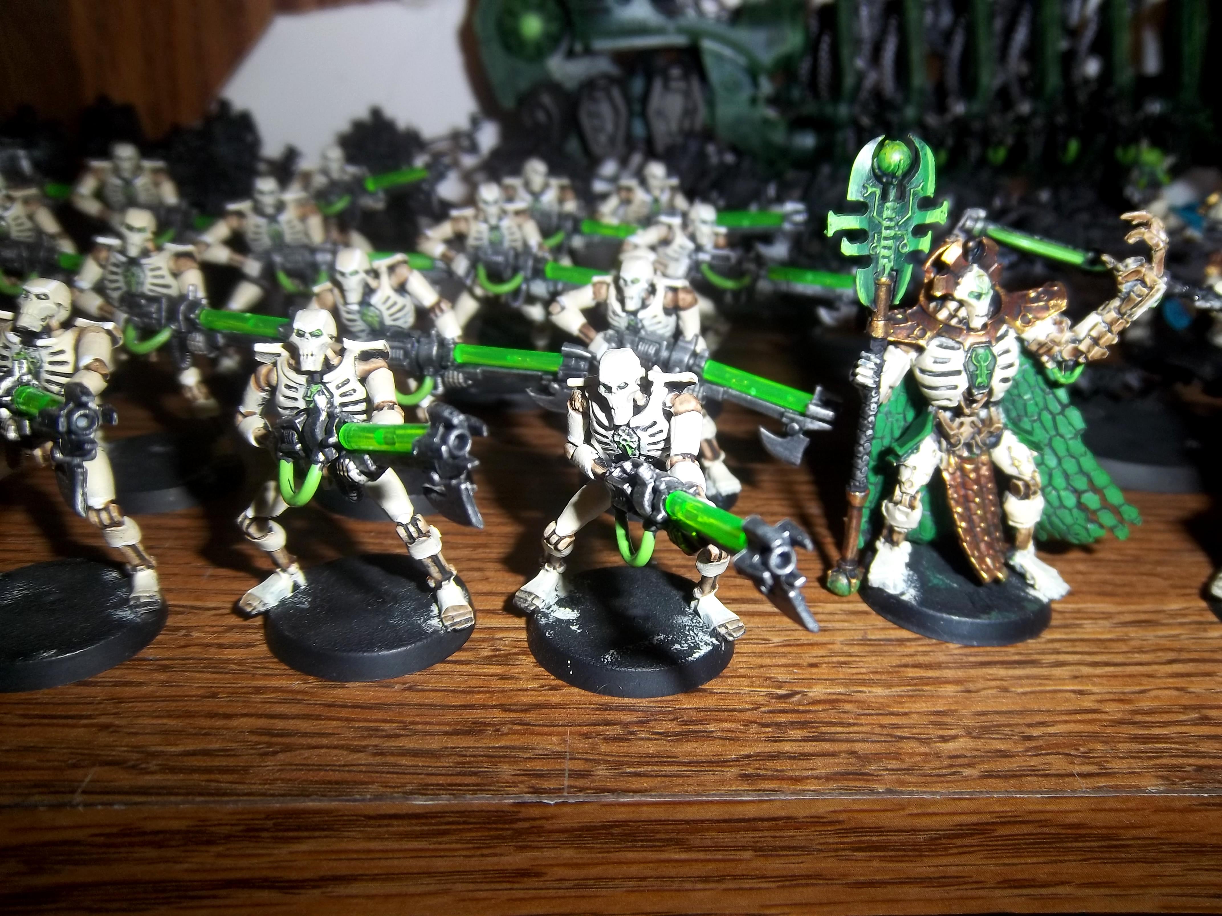Necrons, Troops, Warriors
