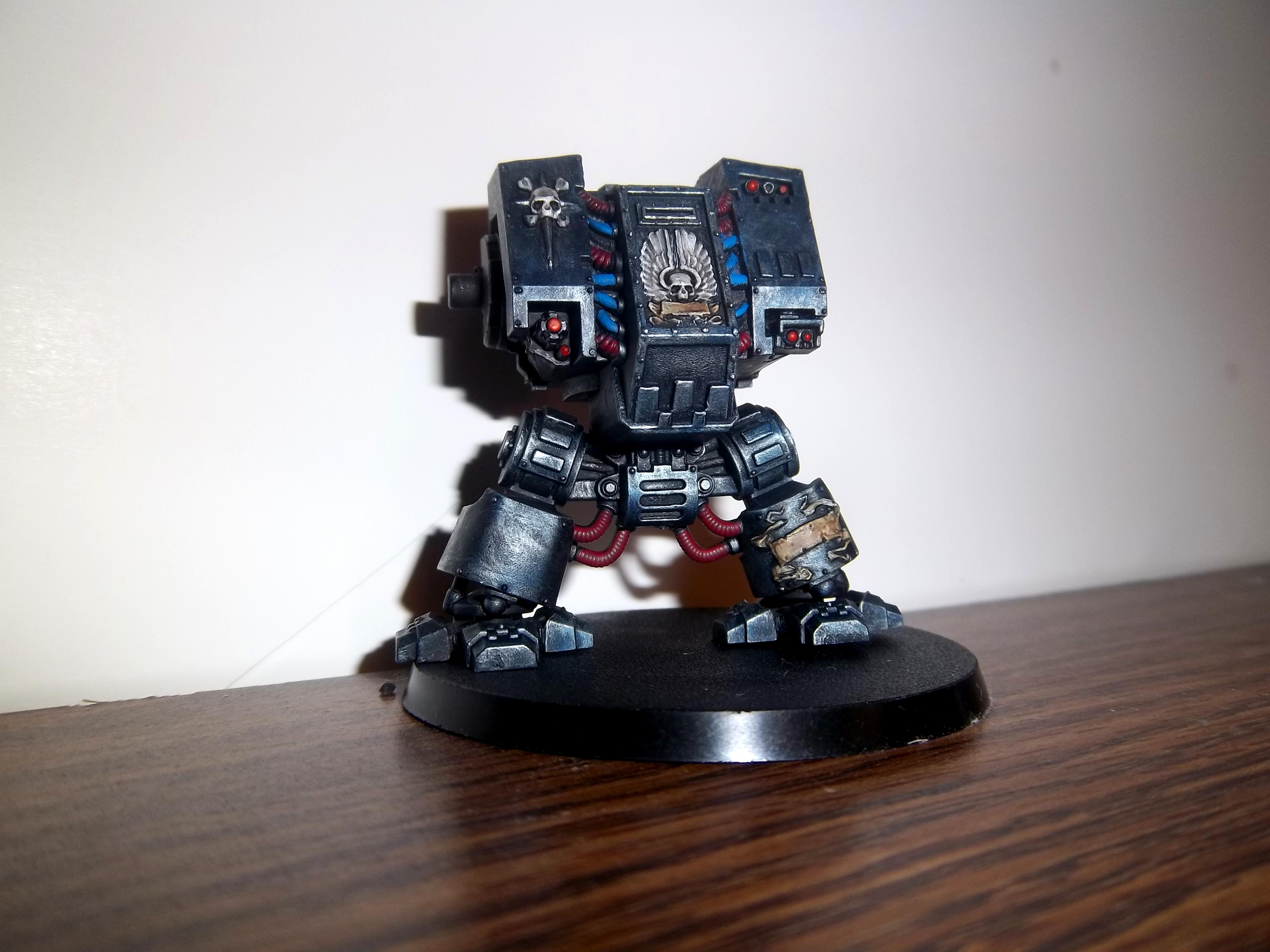 Conversion, Dreadnought, Grey Knights, Work In Progress