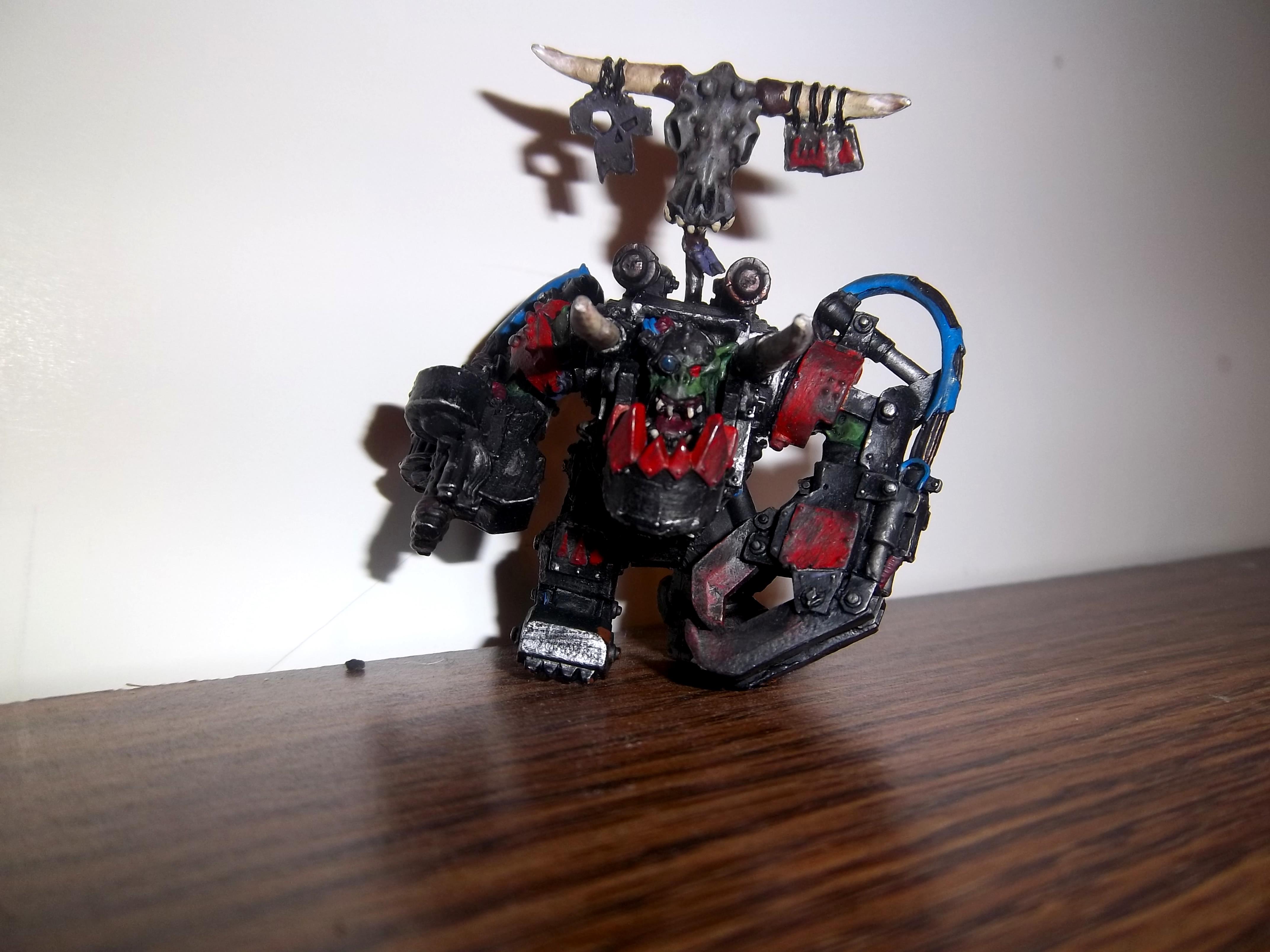 Headquarters, Mega Armor, Orks, Powerklaw