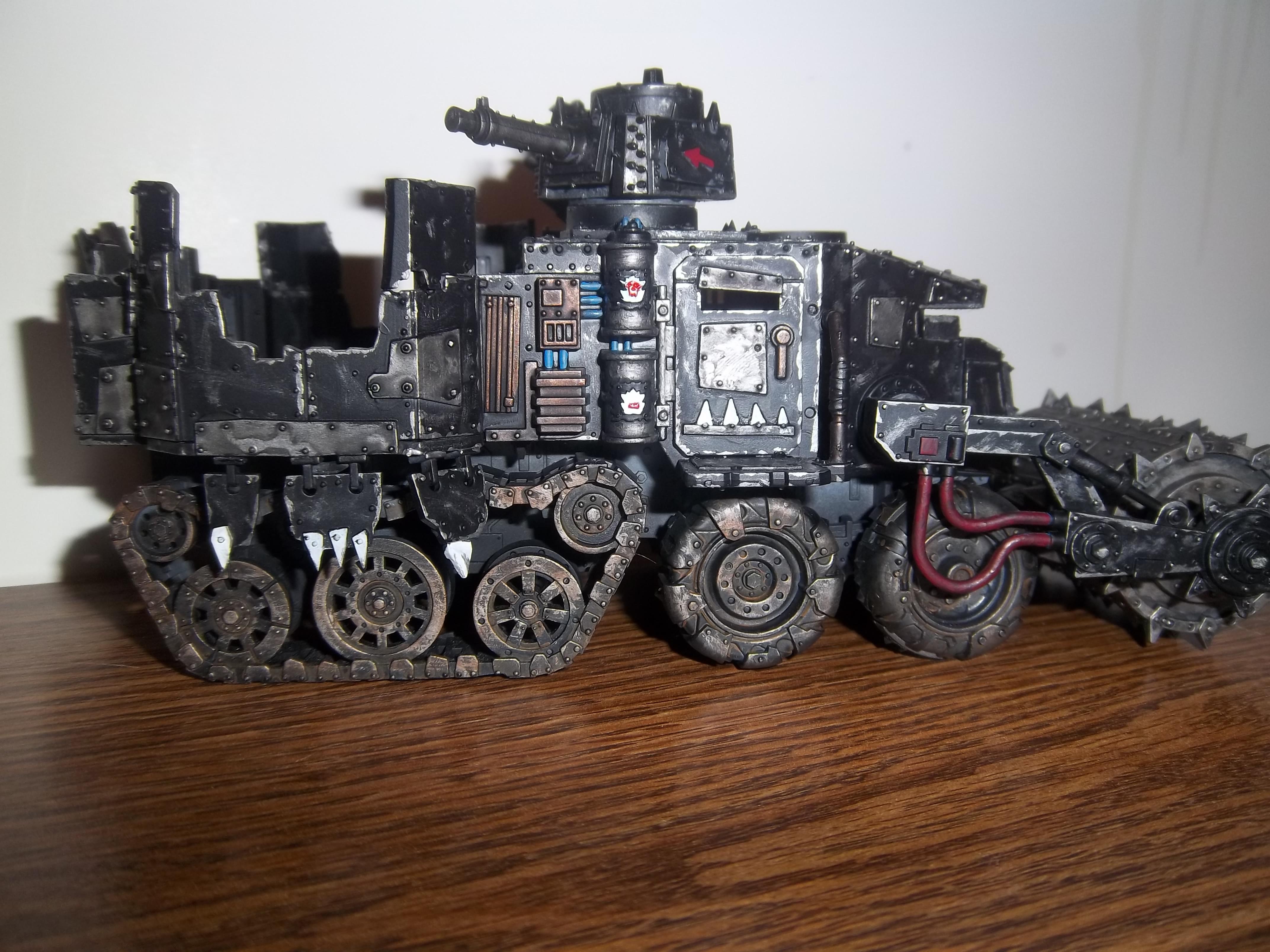 ork battlewagon w deffrolla