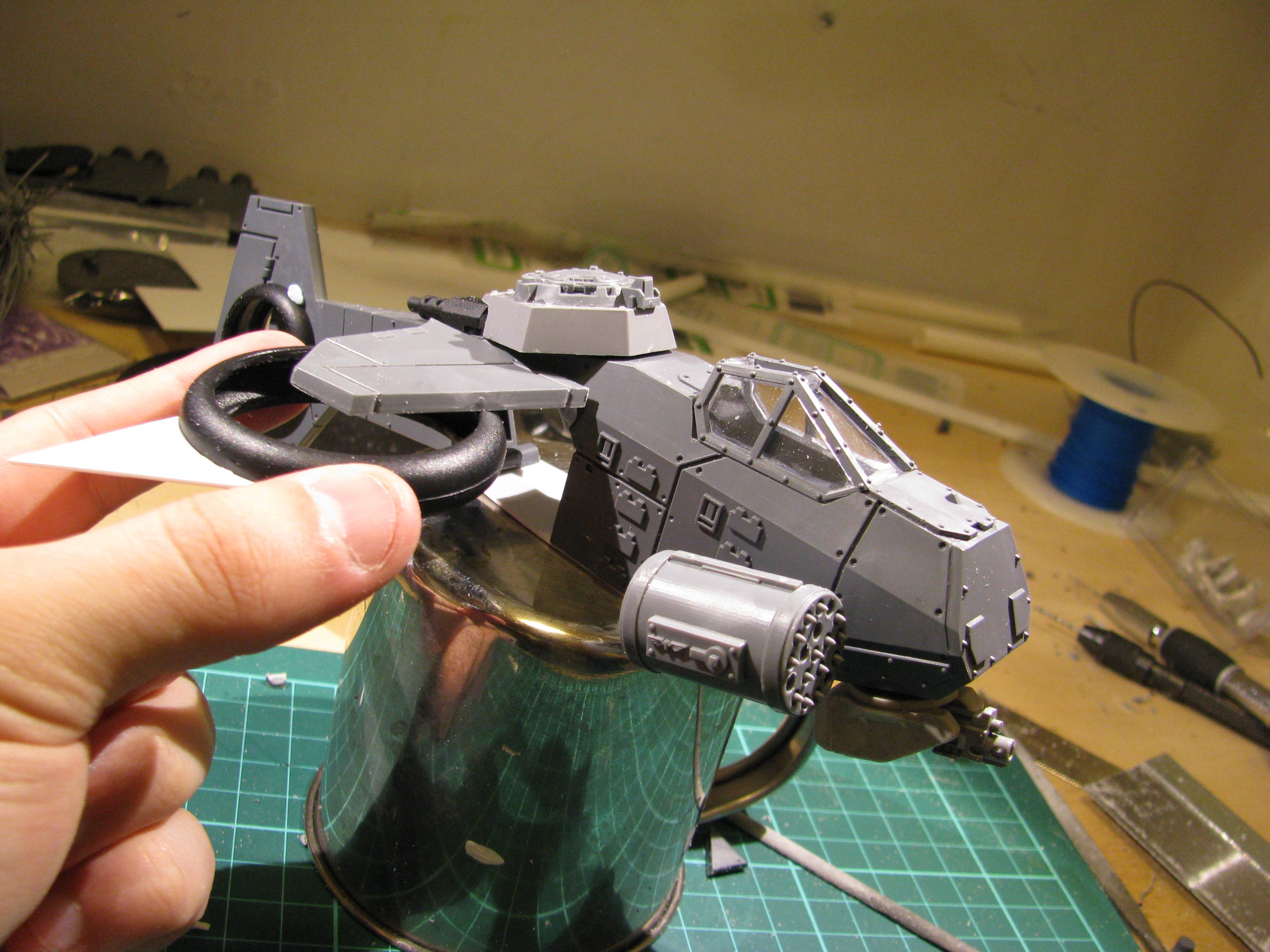 Banshees, Deathwing, Land Speeder, Sc2, Terran