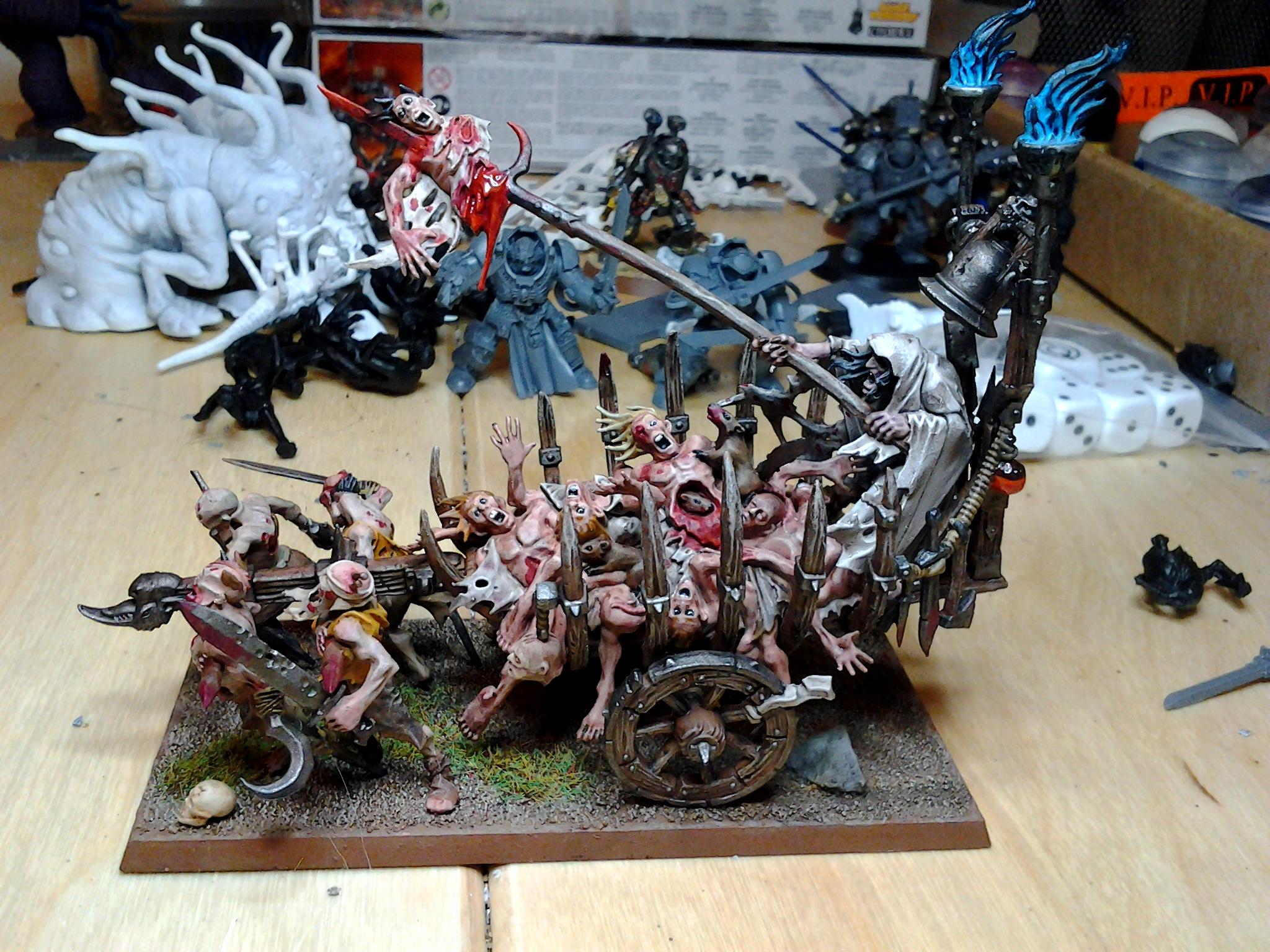 Corpse cart