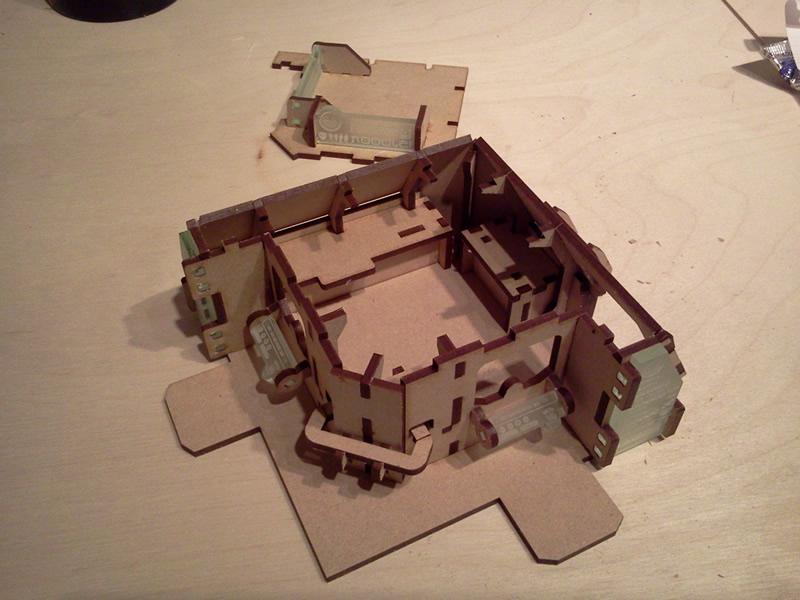 Kit, Terrain