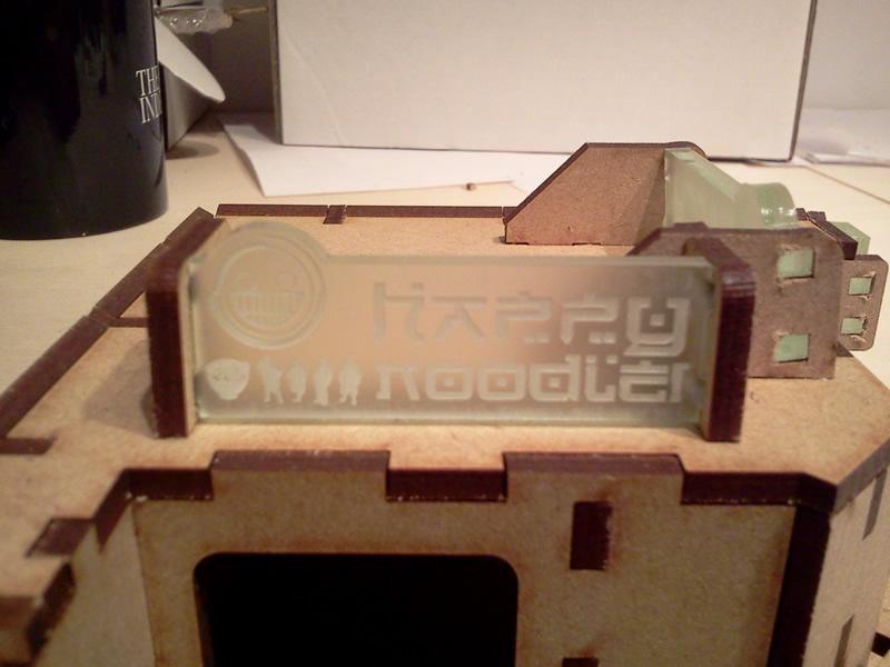 Terrain, Happy Noodle!