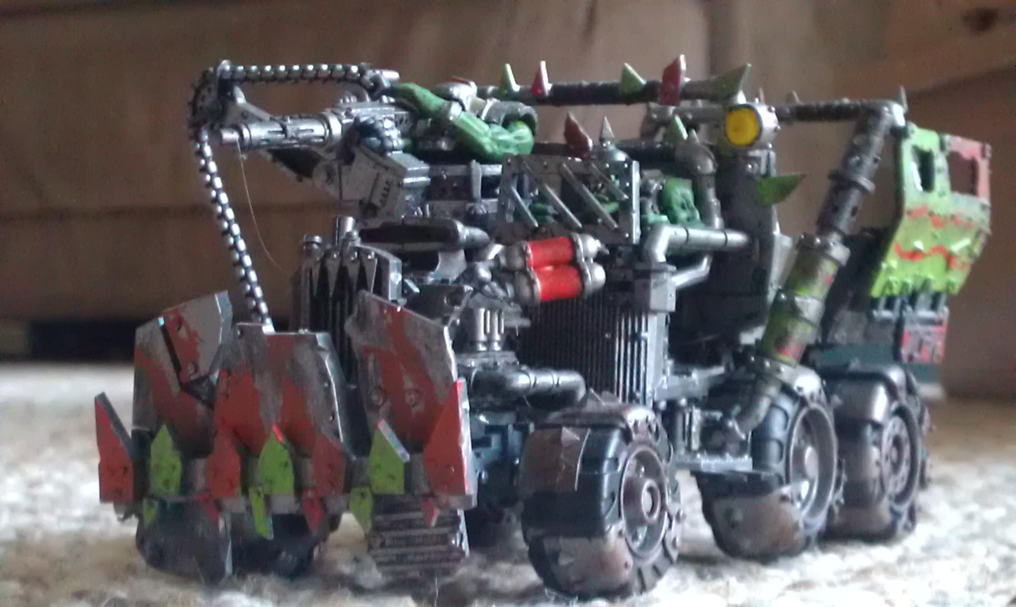 Trukk Front view