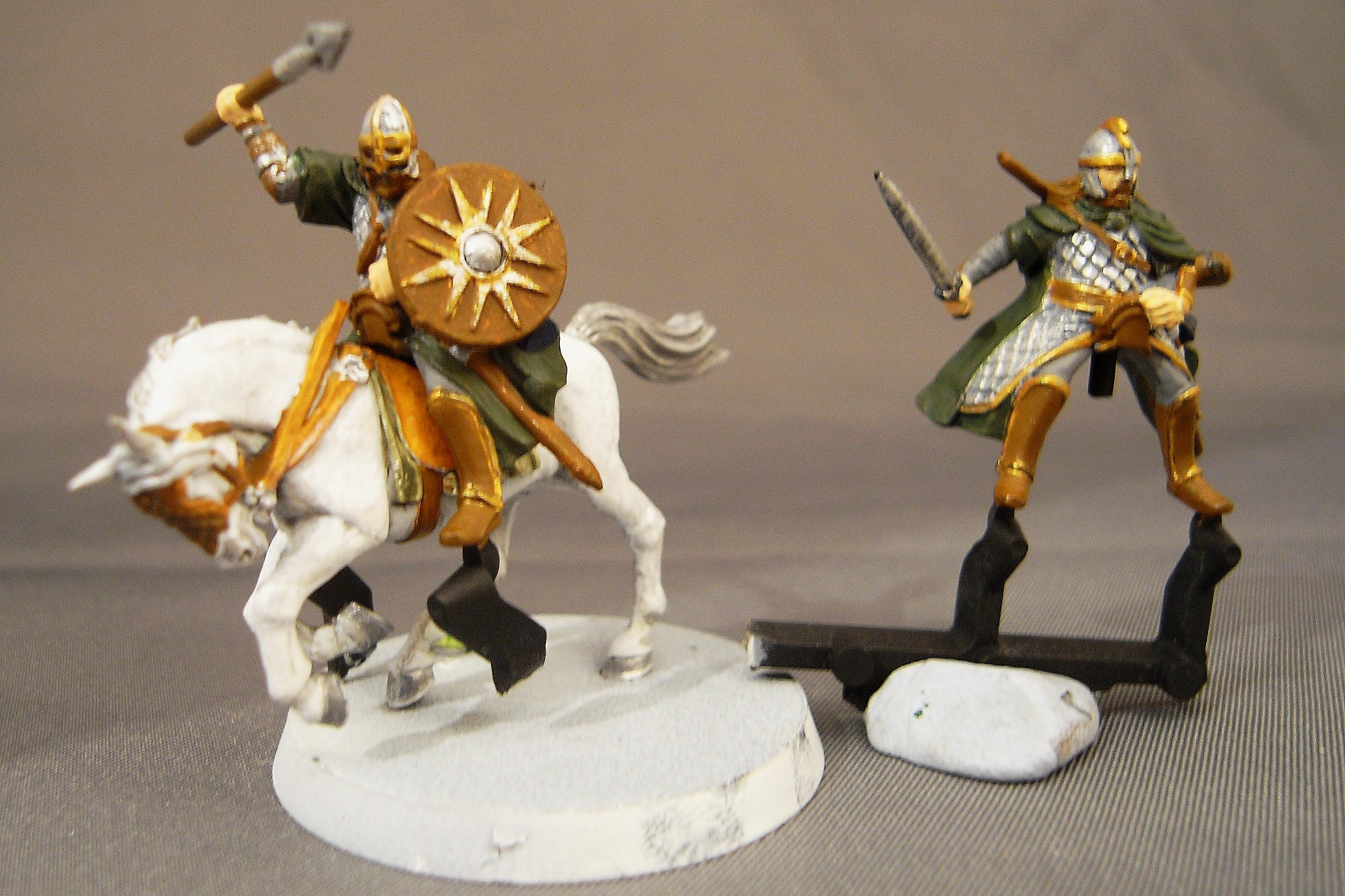 Army, Lord Of The Rings, Paint Job, Rohan, Soldiers
