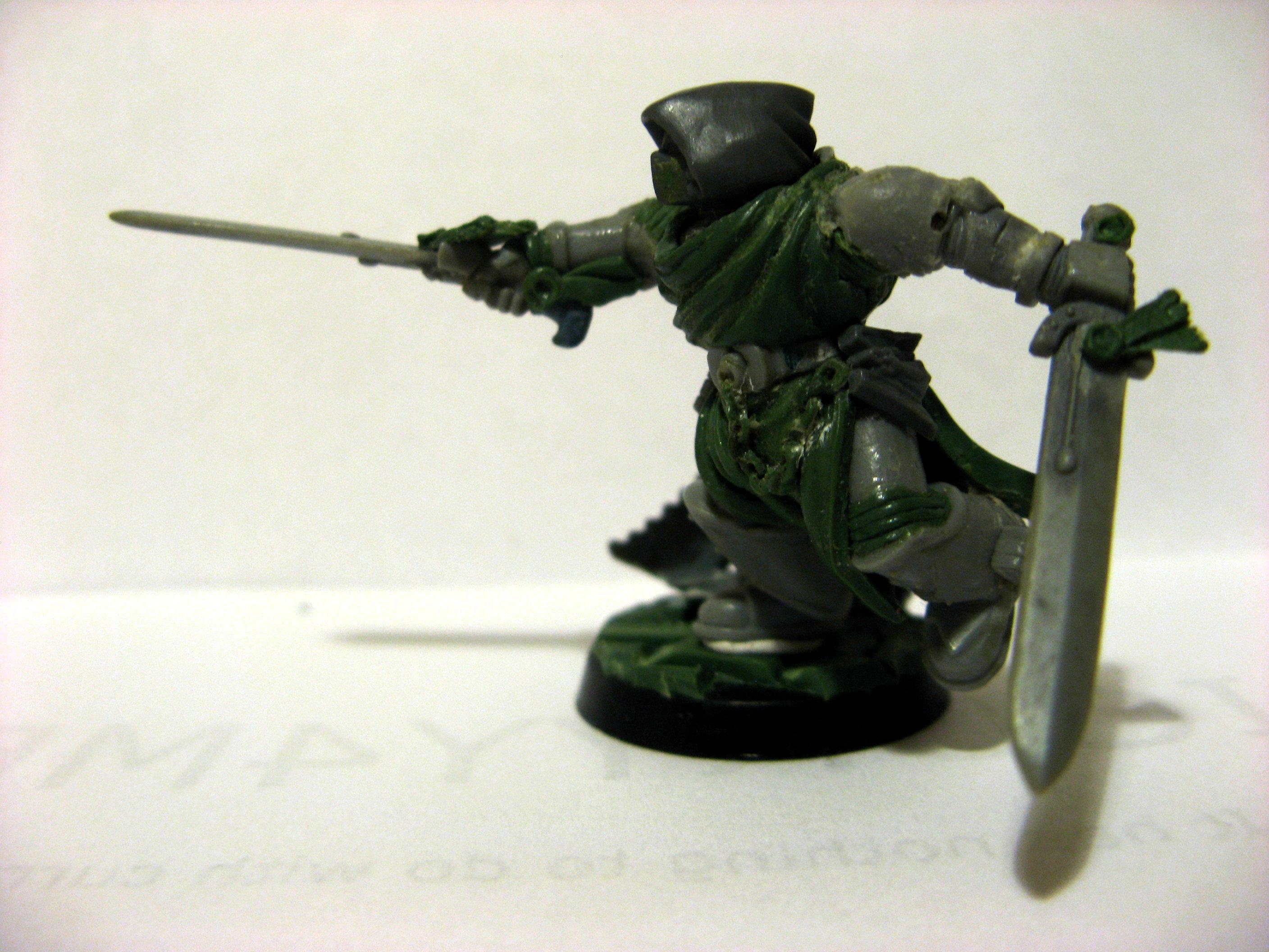 Conversion, Greenstuff