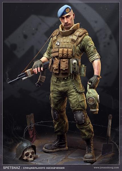 Soldier, Spentsnaz