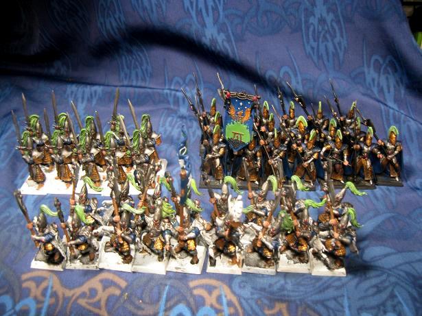 High Elves commission