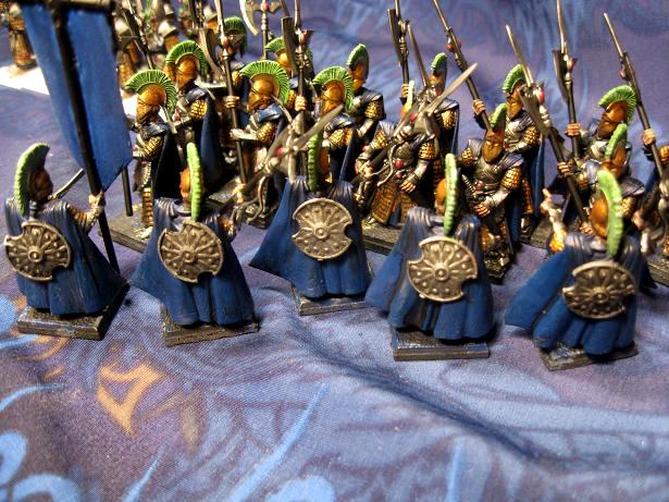 Infantry, Spearmen