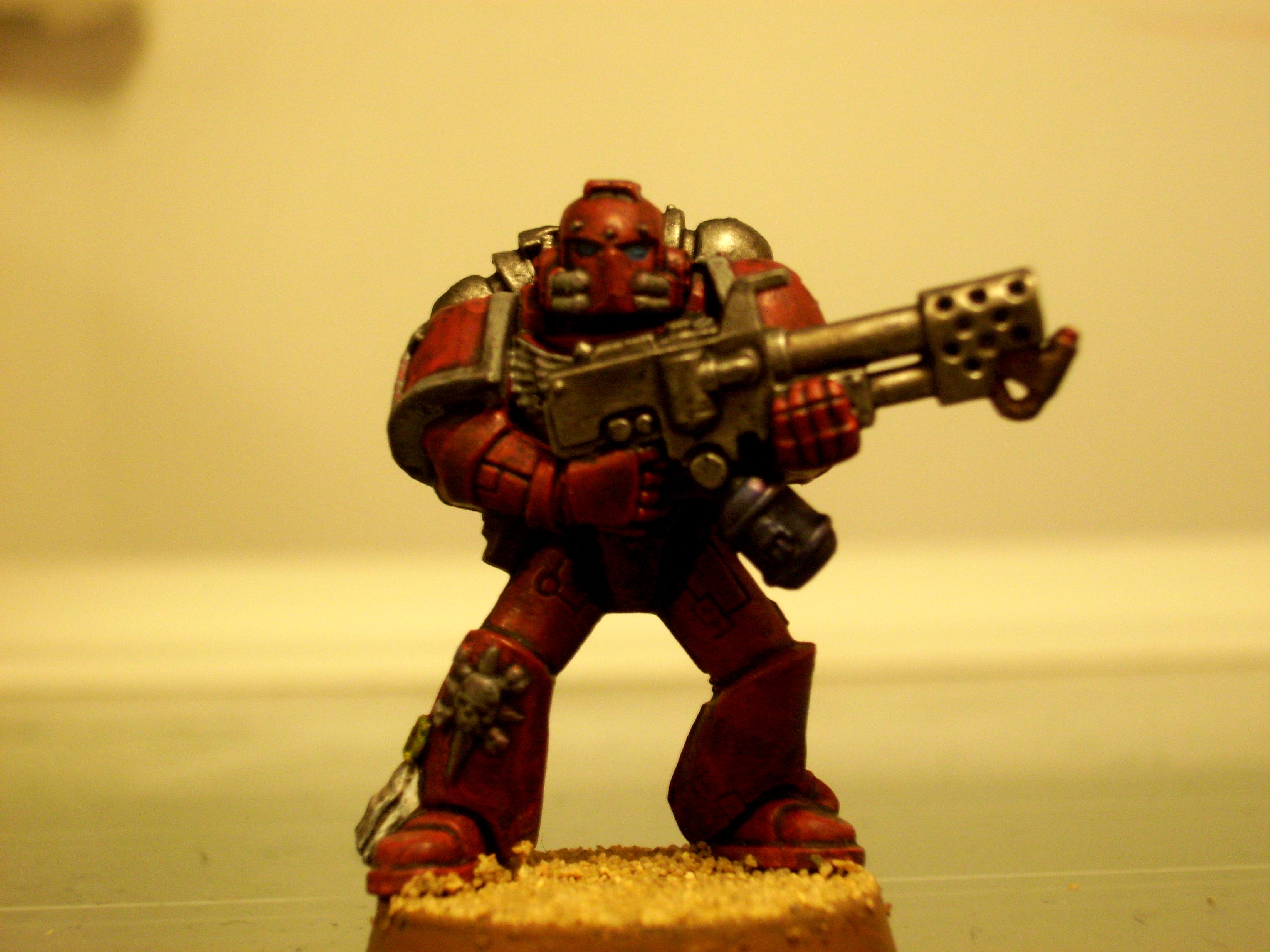 Blood Angels, Blood angel with flamer