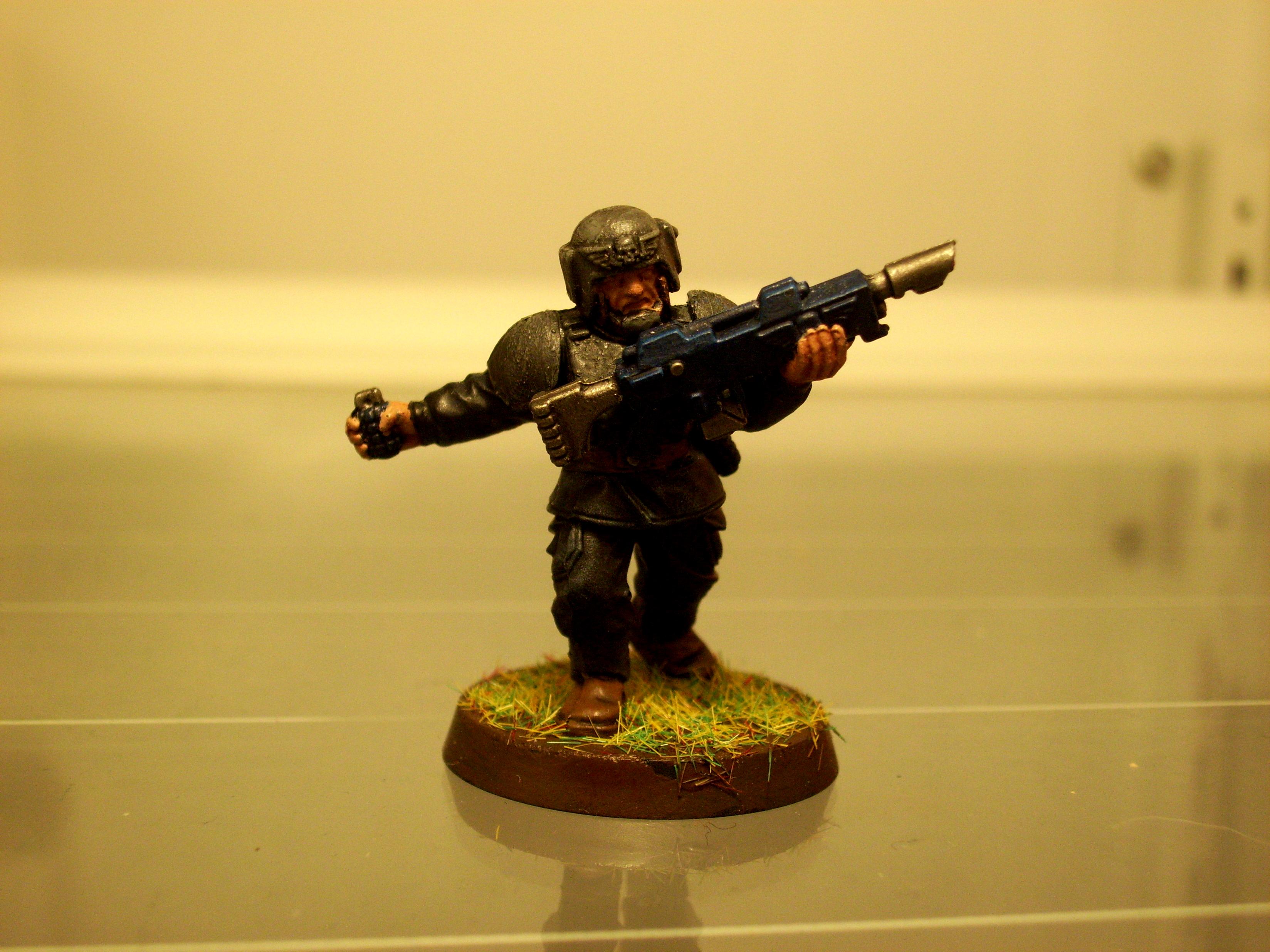 Guardsmen, Guardsman with grenade