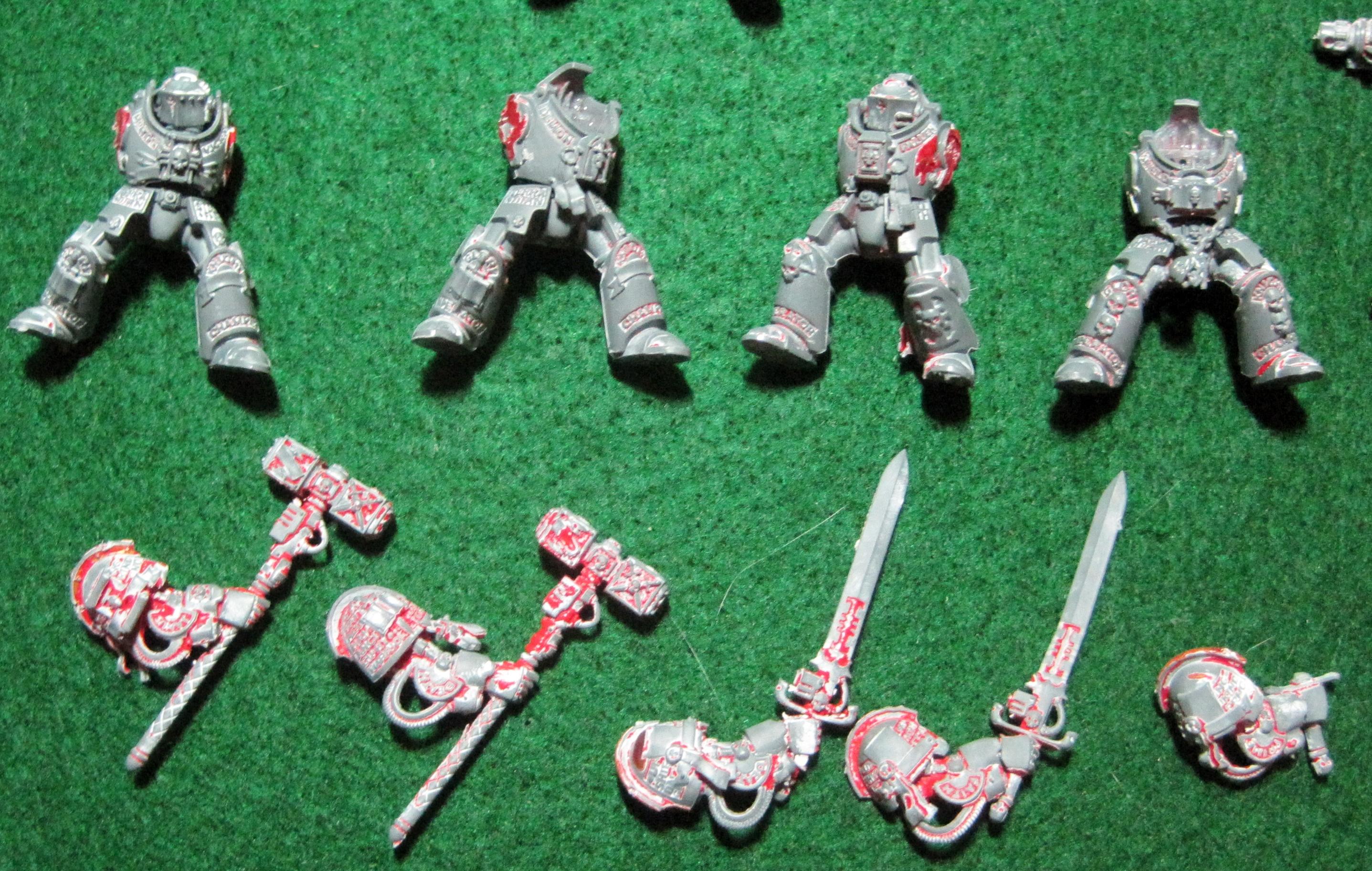 Post Simple Green Bath - Red Basecoat