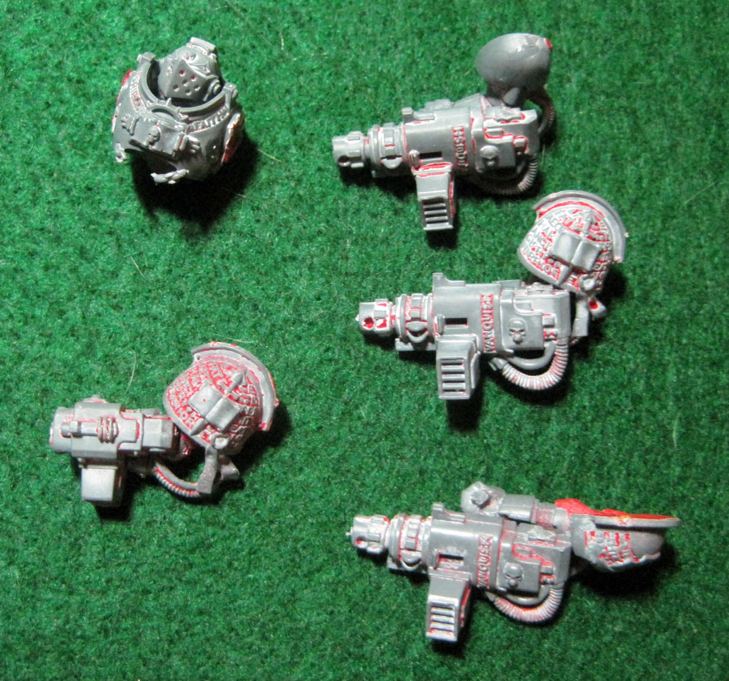 Post Simple Green Bath - Red Basecoat