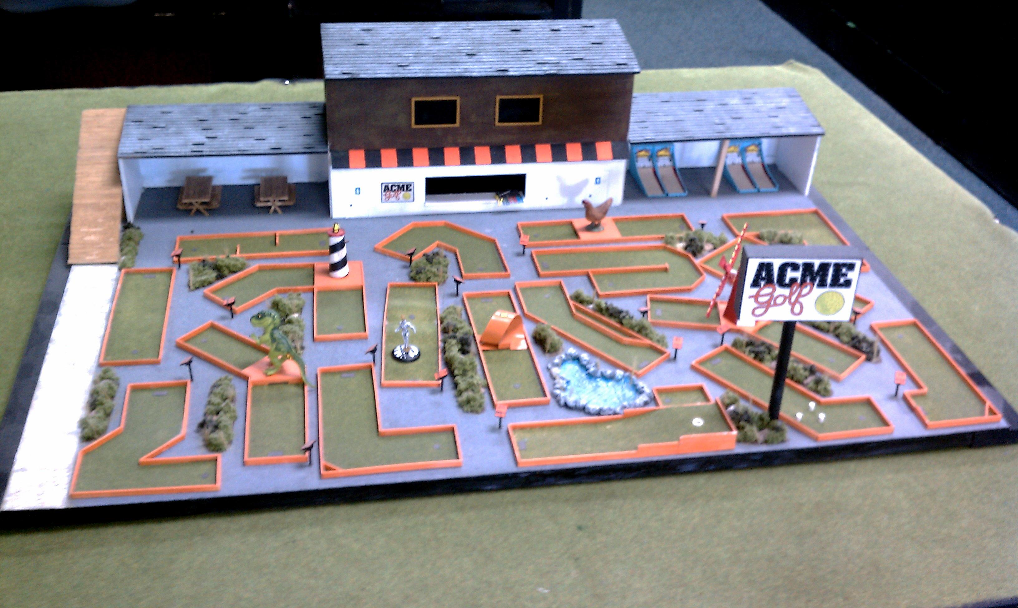 Golf, Modern, Terrain