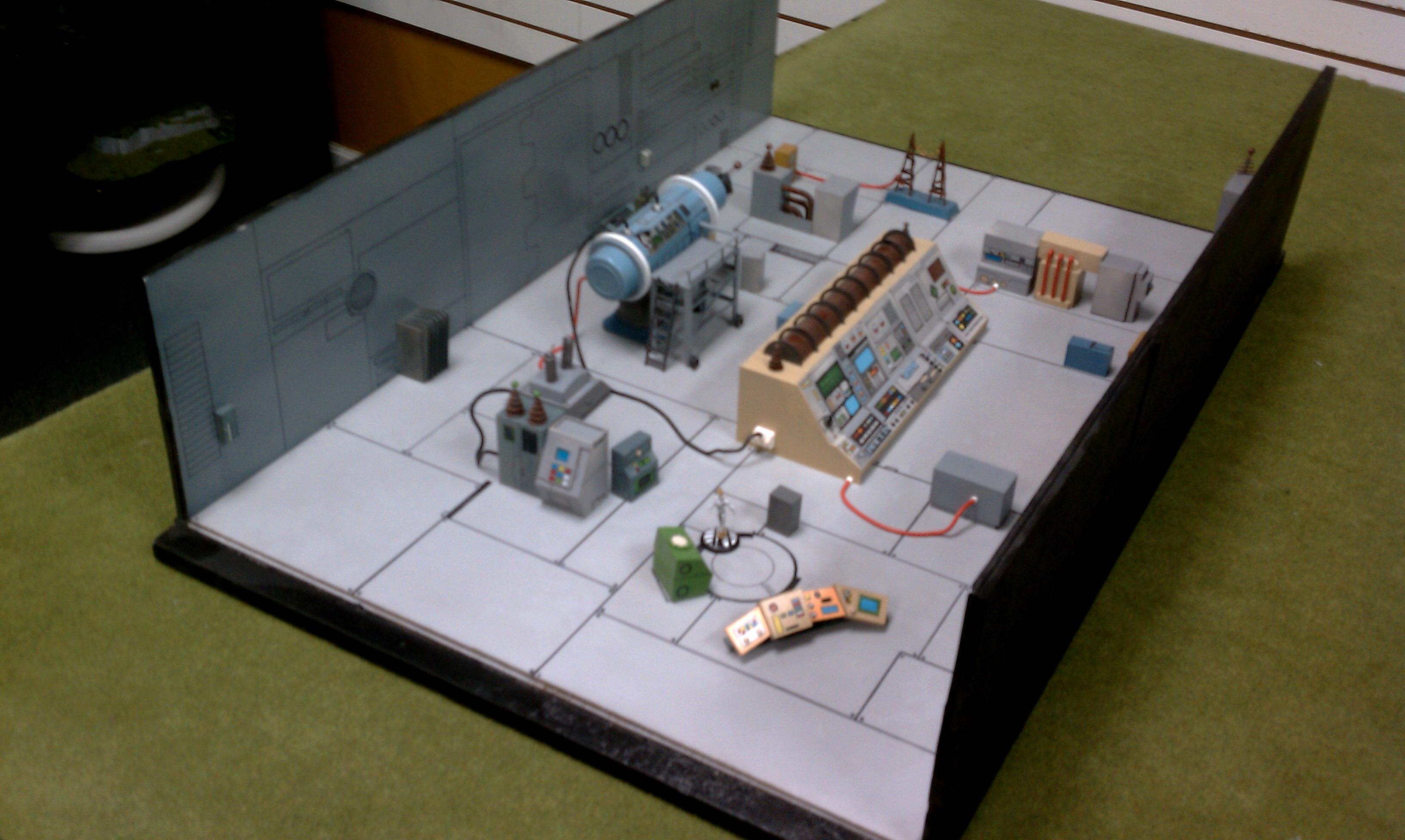 Game Board, Laboratory