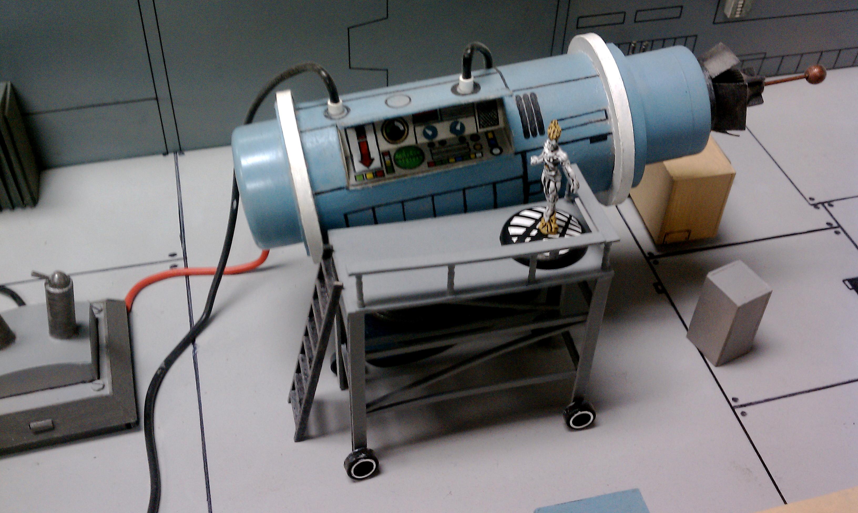 Lab, Laboratory, Terrain