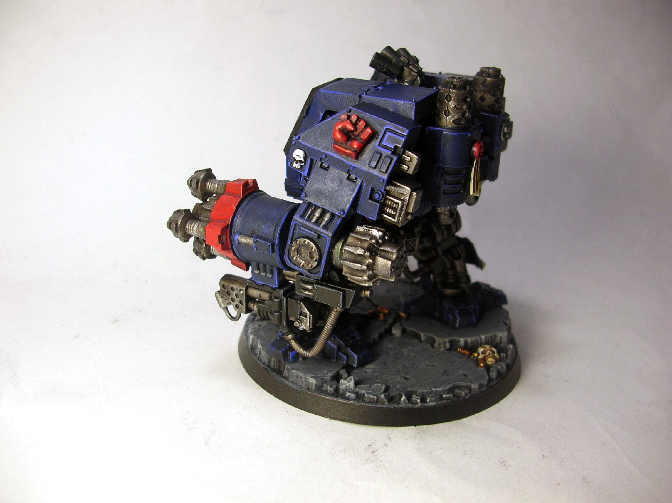 Crimson Fists, Dreadnought, Ironclad, Space Marines
