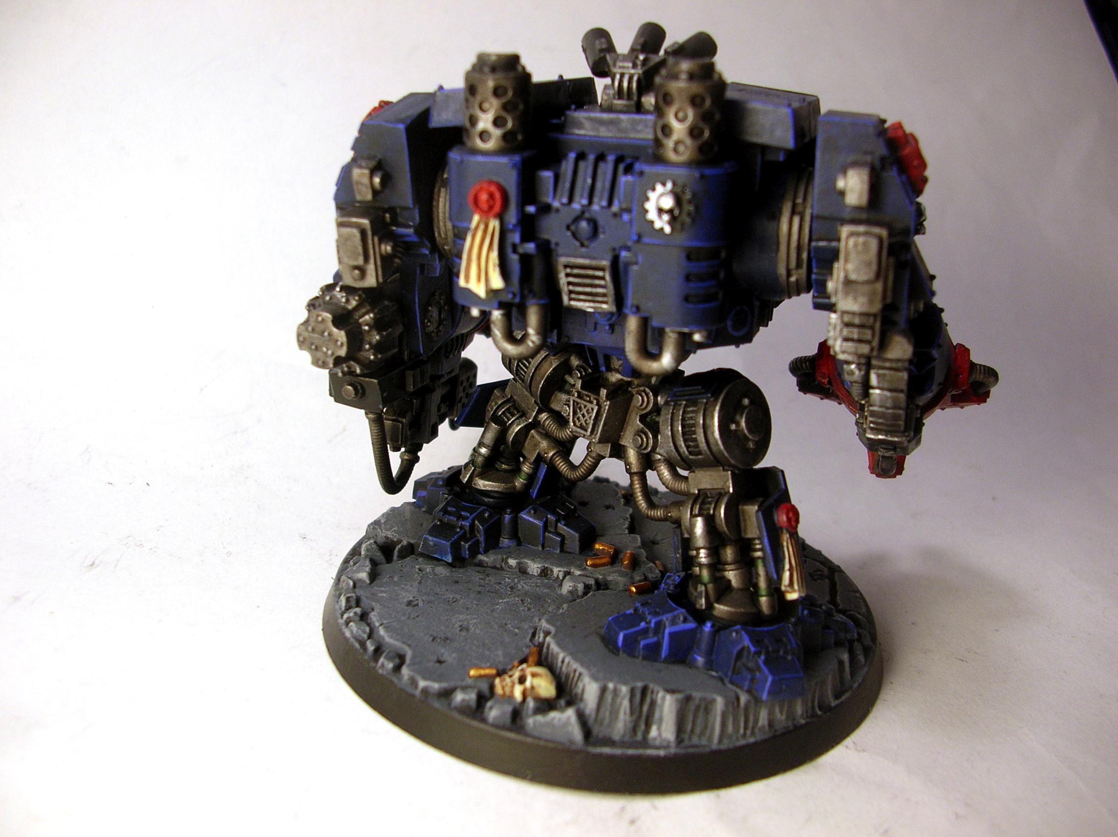 Crimson Fists, Dreadnought, Ironclad, Space Marines