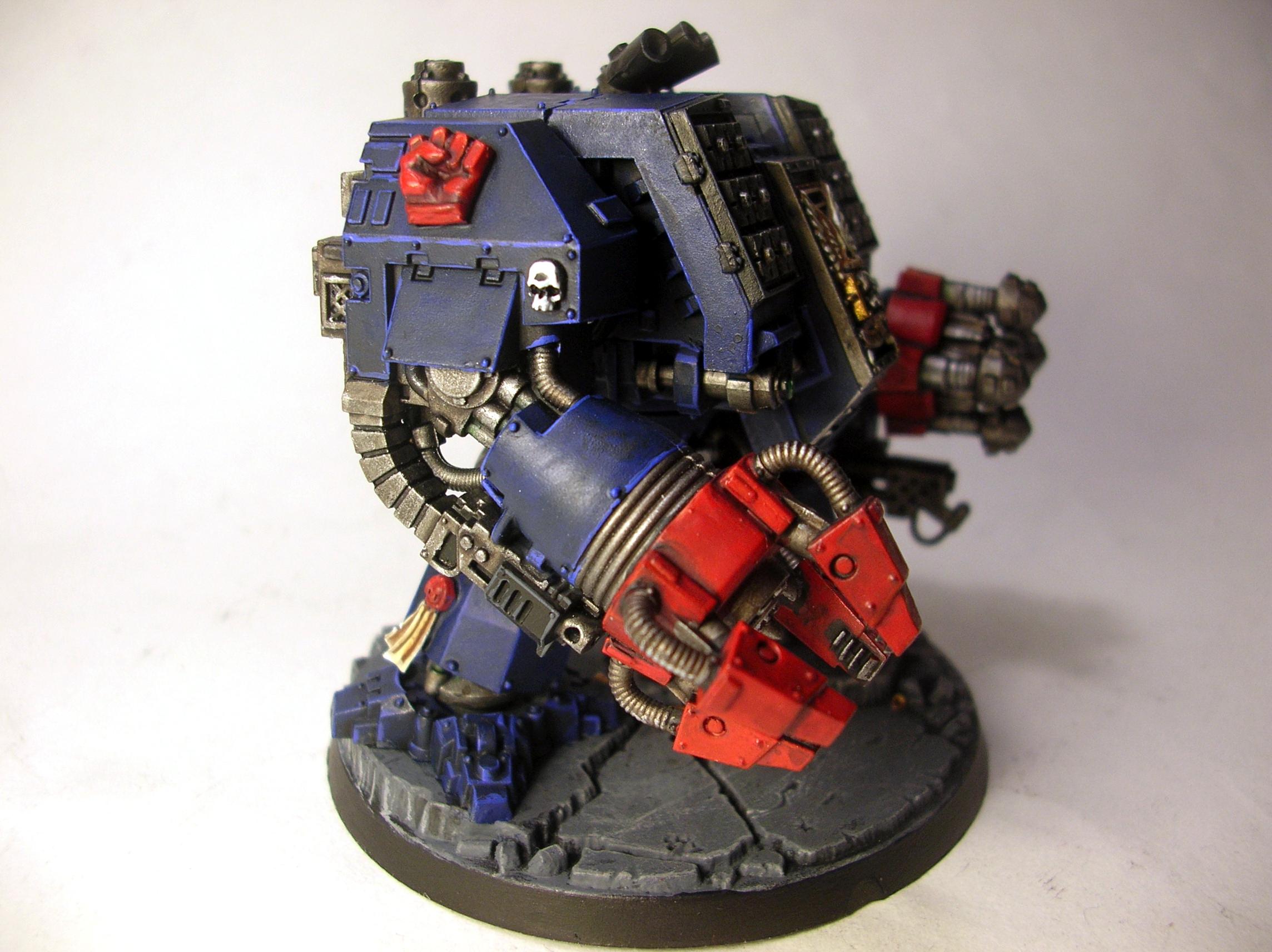 Crimson Fists, Dreadnought, Ironclad, Space Marines
