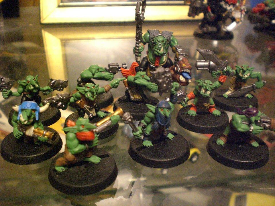 Orks, Grot squad
