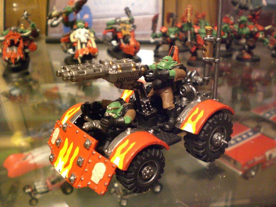 Orks, warbuggie