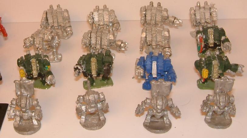 6mm, Dreadnought, Epic, Imperial, Knights, Land Raider, Space Marines, Thunderhawk, Titan, Warlord