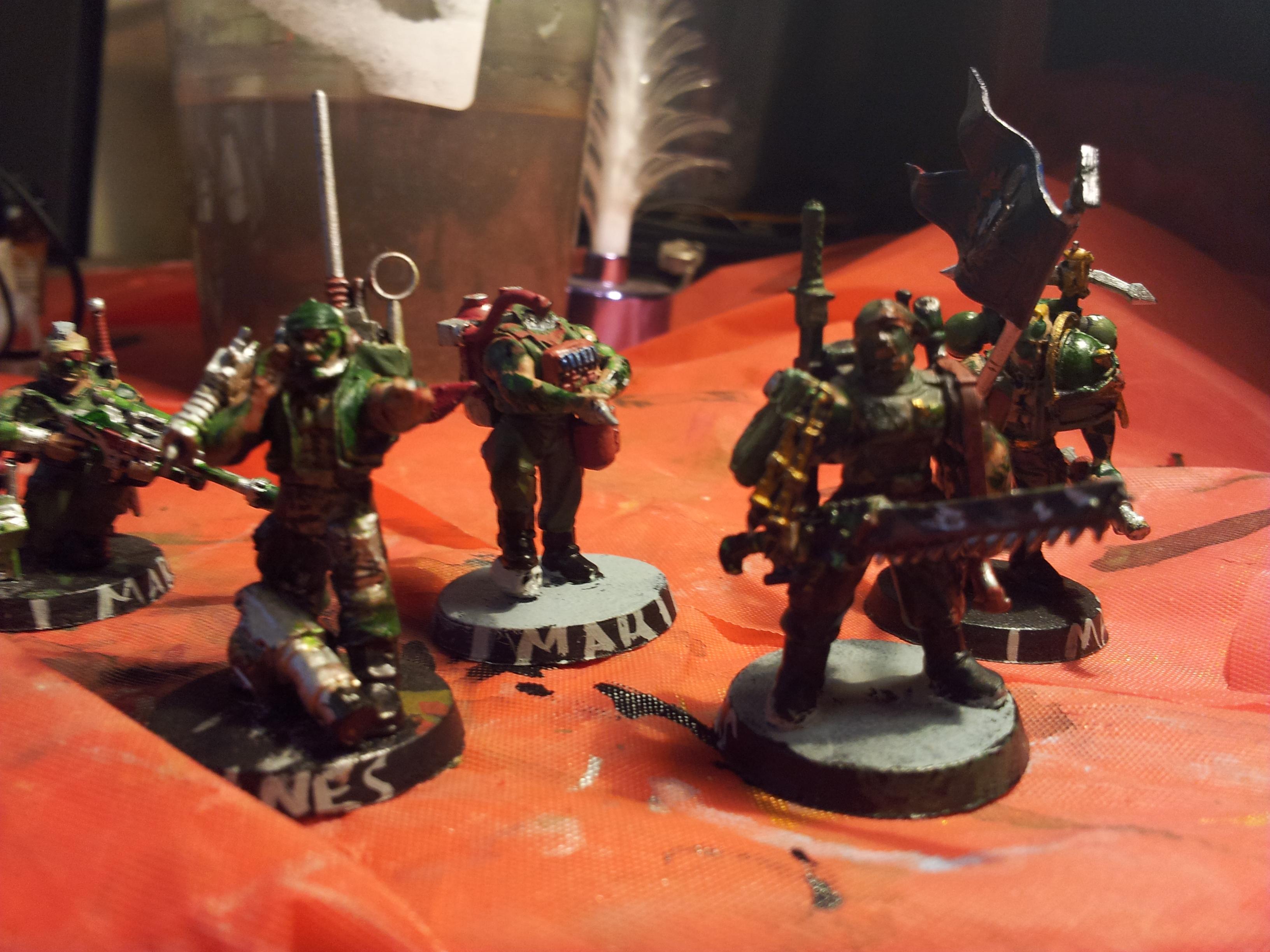 1st Marines, Colonel Puller, Guadalcanal, K Marines