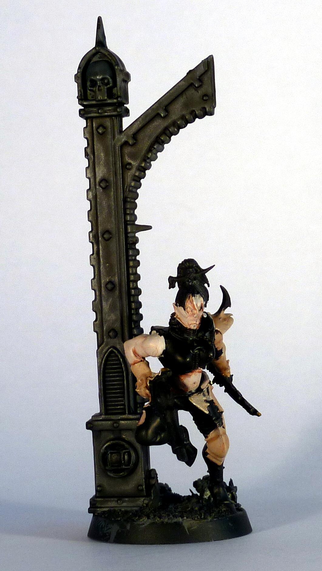 Cities Of Death, Dark Eldar, Troops, Warhammer 40,000, Work In Progress, Wych, Wyches