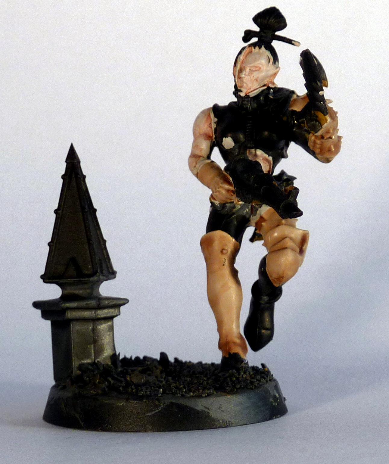 Cities Of Death, Dark Eldar, Troops, Warhammer 40,000, Work In Progress, Wych, Wyches