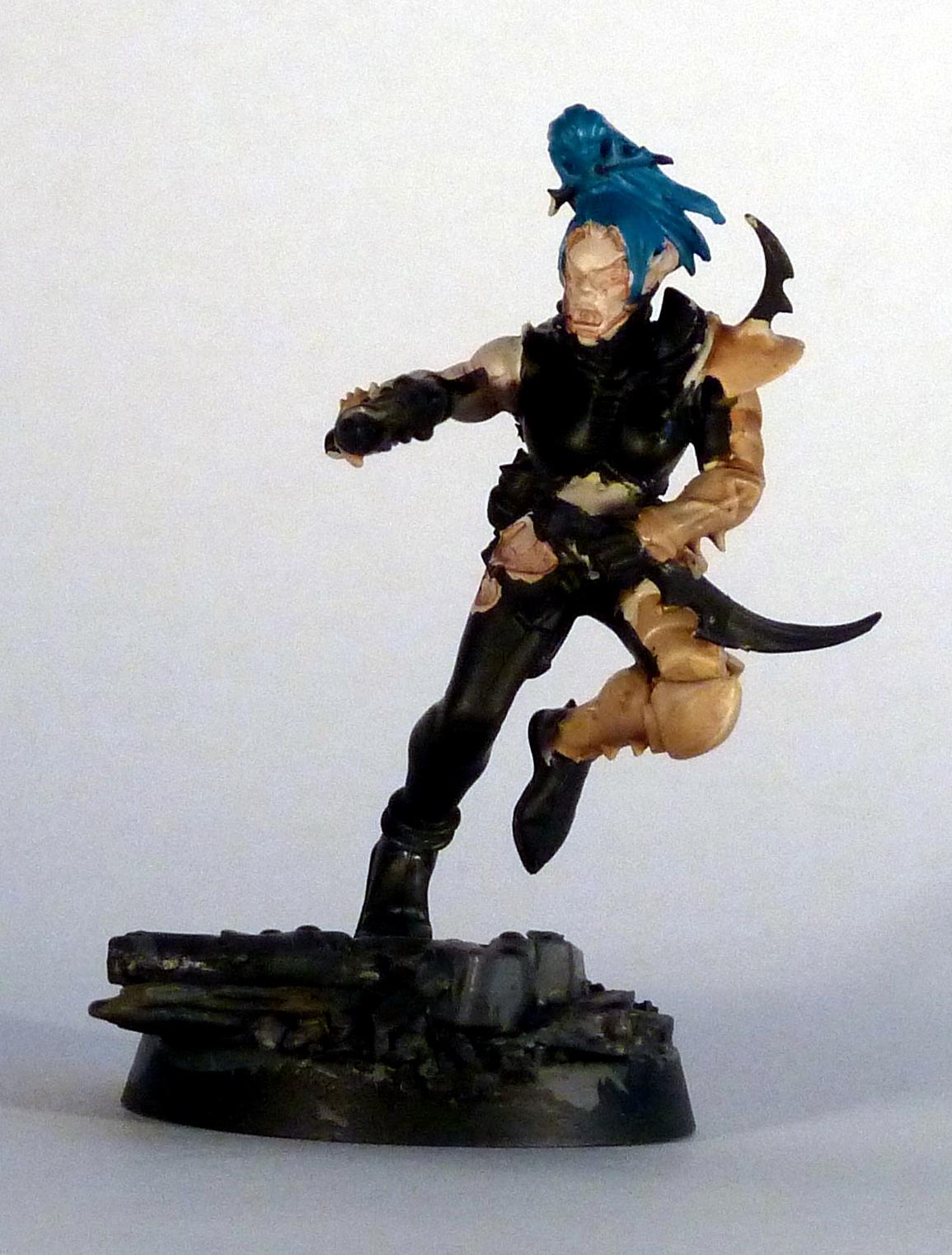 Cities Of Death, Dark Eldar, Troops, Warhammer 40,000, Work In Progress, Wych, Wyches