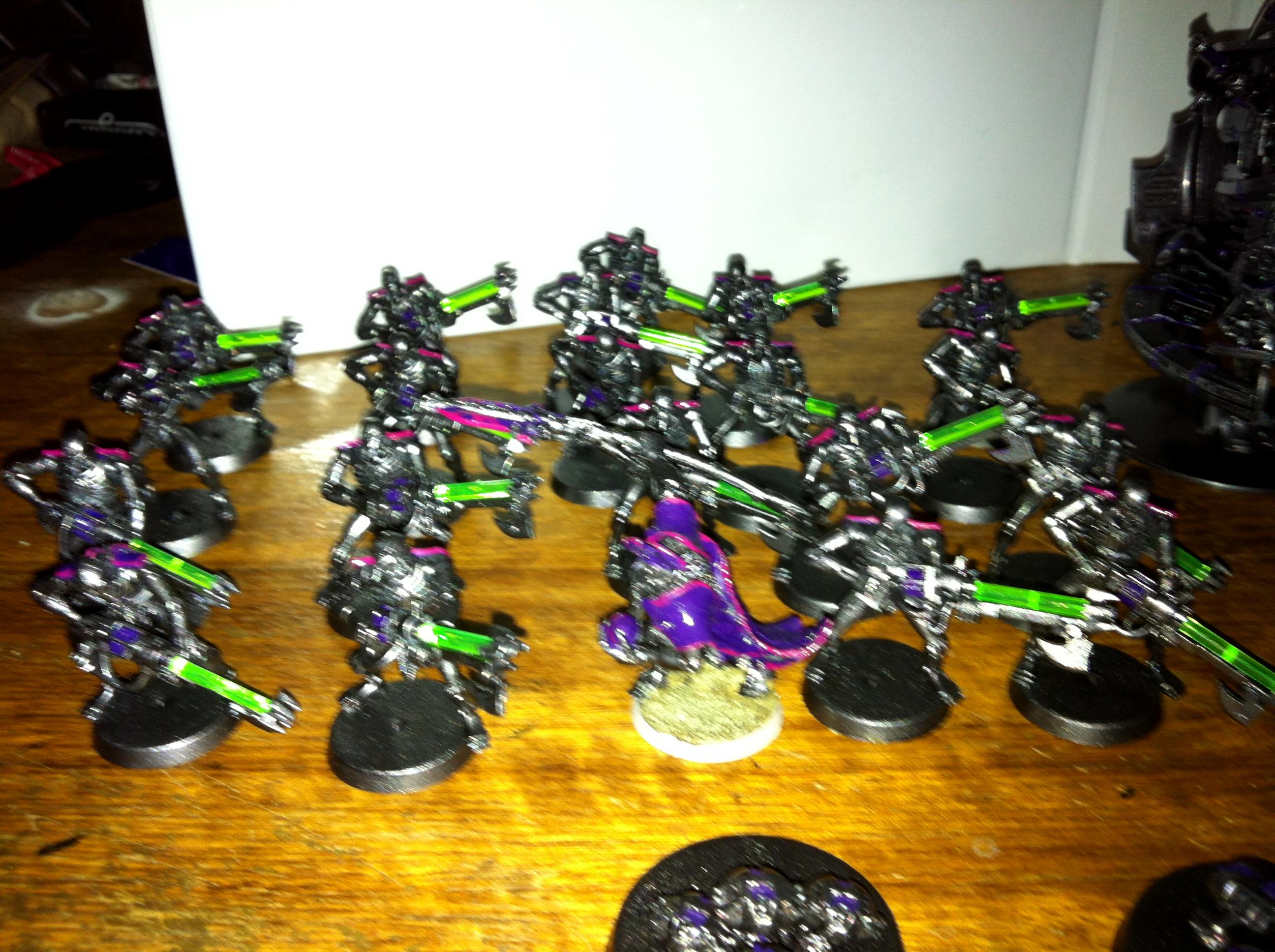 Necron warriors