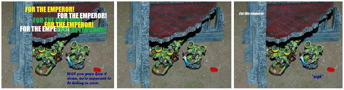 Mantis Warriors Caption Contest #1 winner