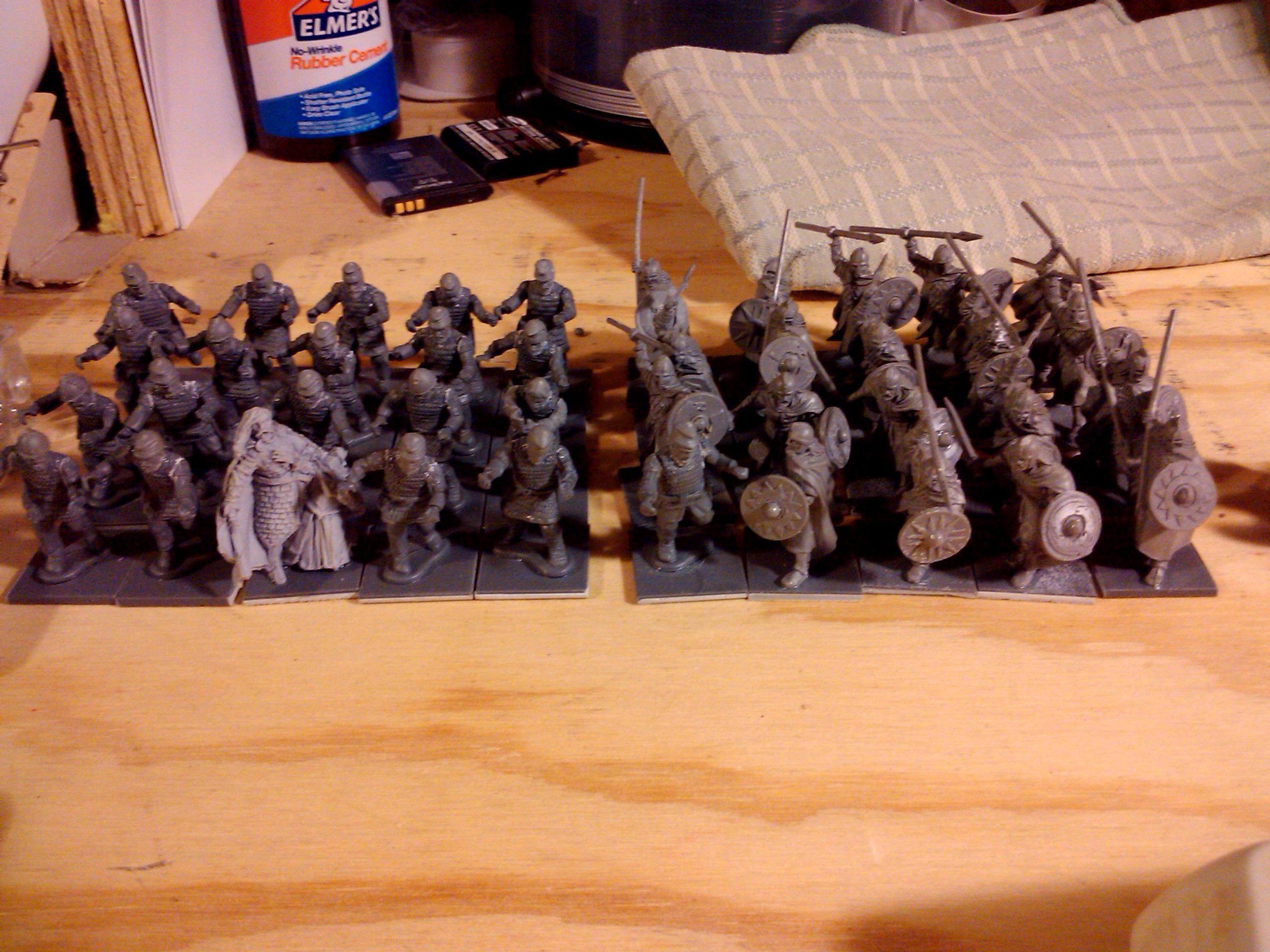 28mm, Army, Build, Cavalry, Ceorl, Fyrd, Germanic, Historical, Hobby, Huscarl, Infantry, Lord Of The Rings, Painting, Saxon, Thegn, Troops, Vikings, Warhammer Ancients
