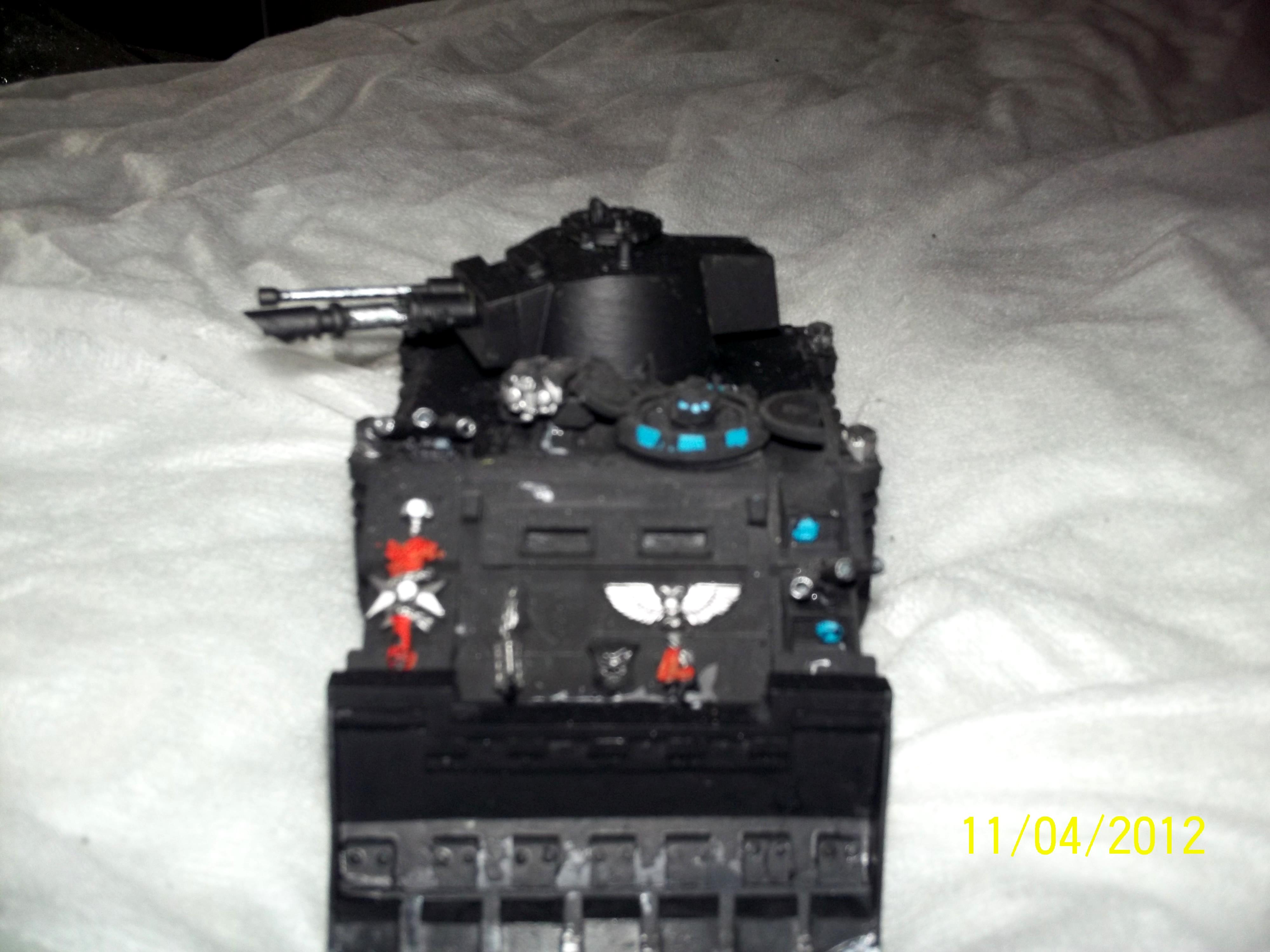 Tank, BT Tank front