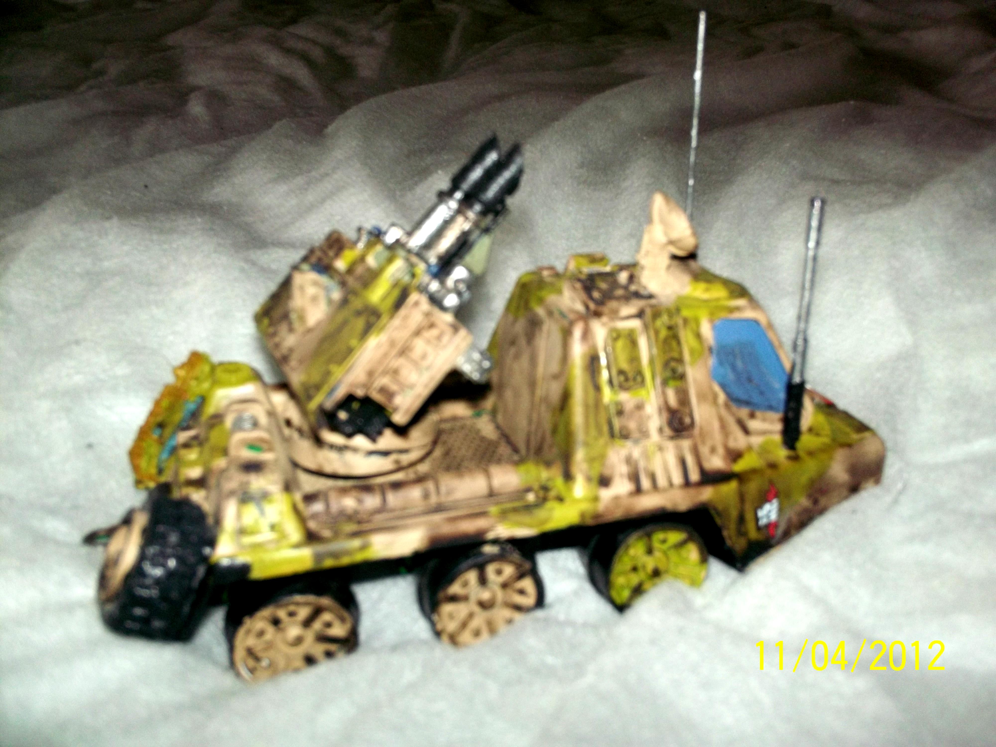 Hydra, Imperial Guard, Truck