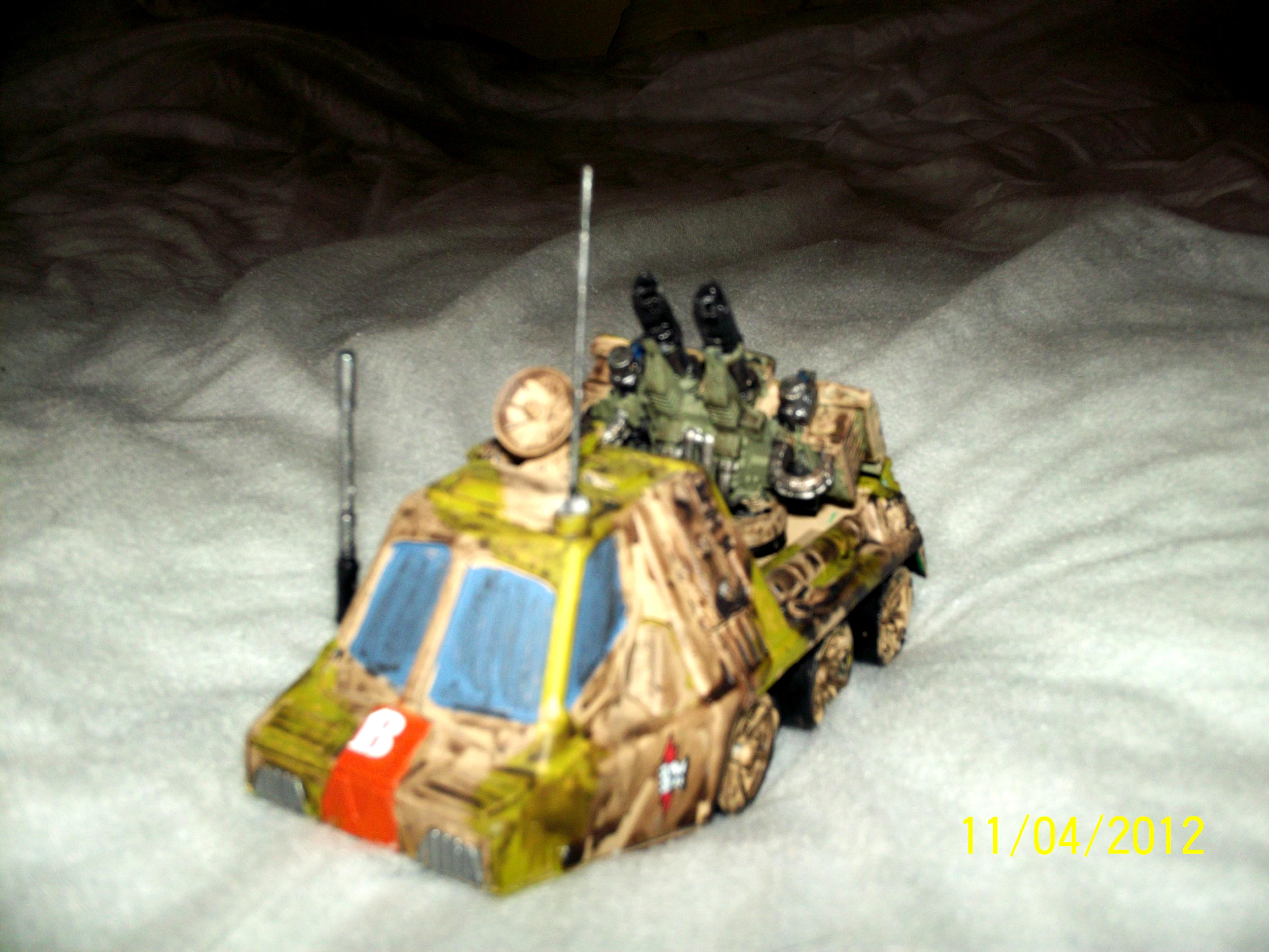 Hydra, hydratruck, front