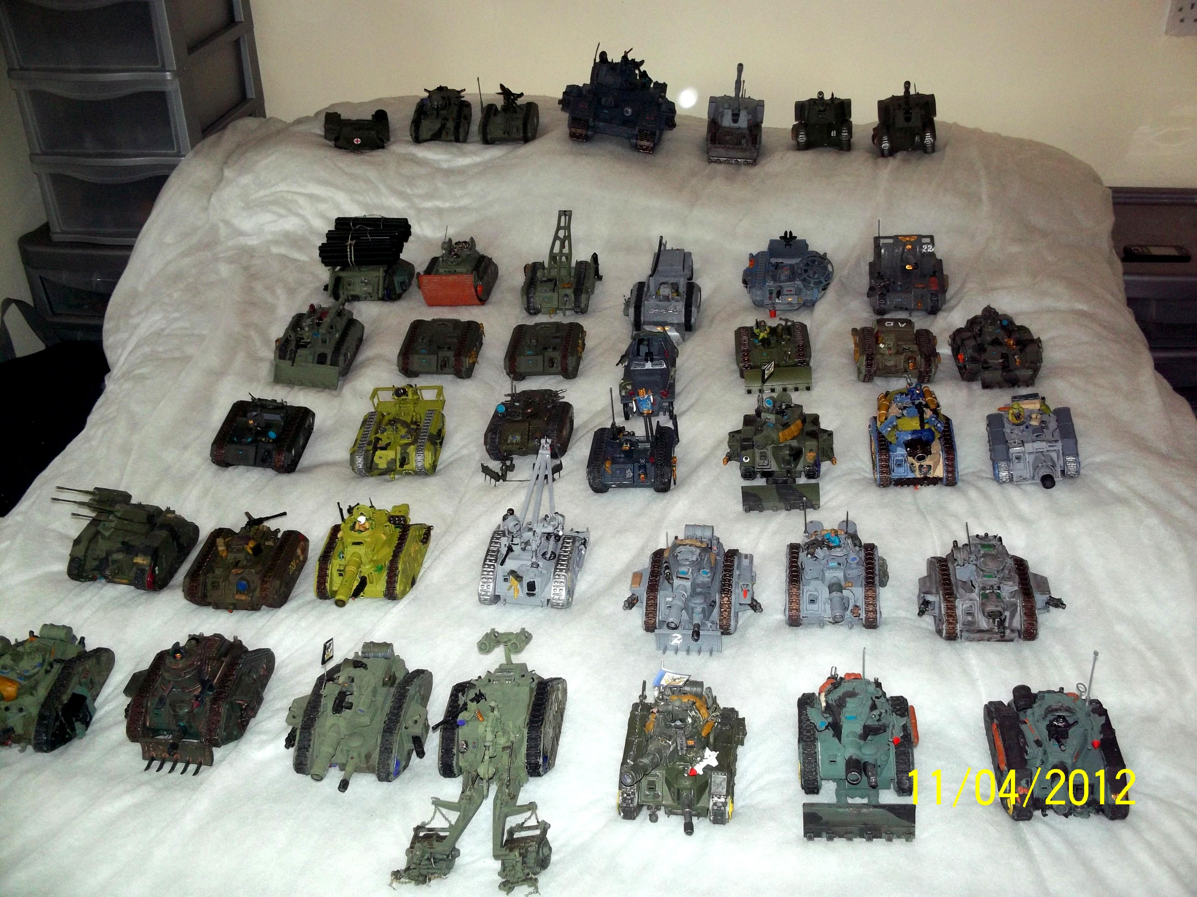 Tank, tanks on parade