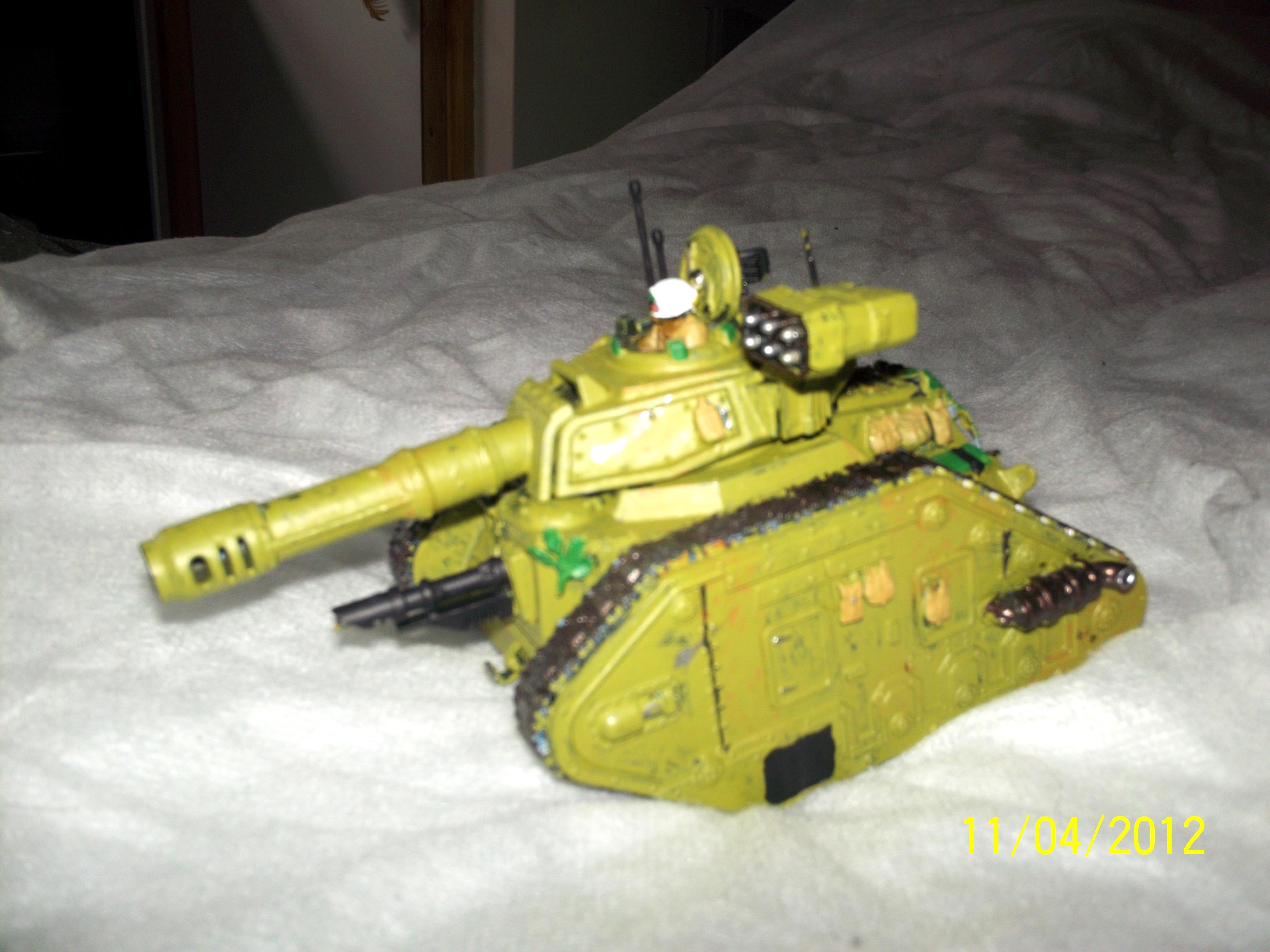 Tank, vanquisher