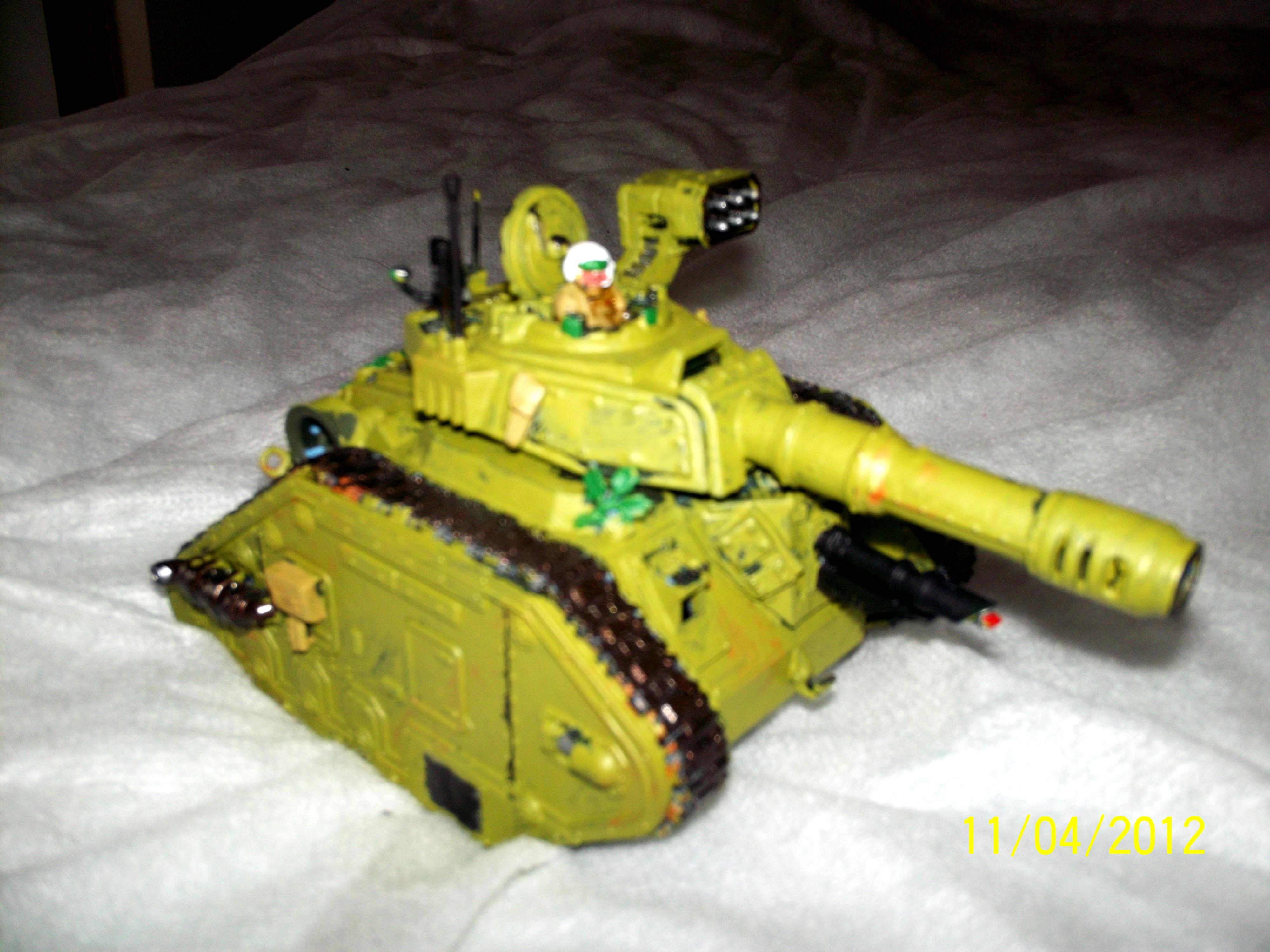 Tank, vanquisher