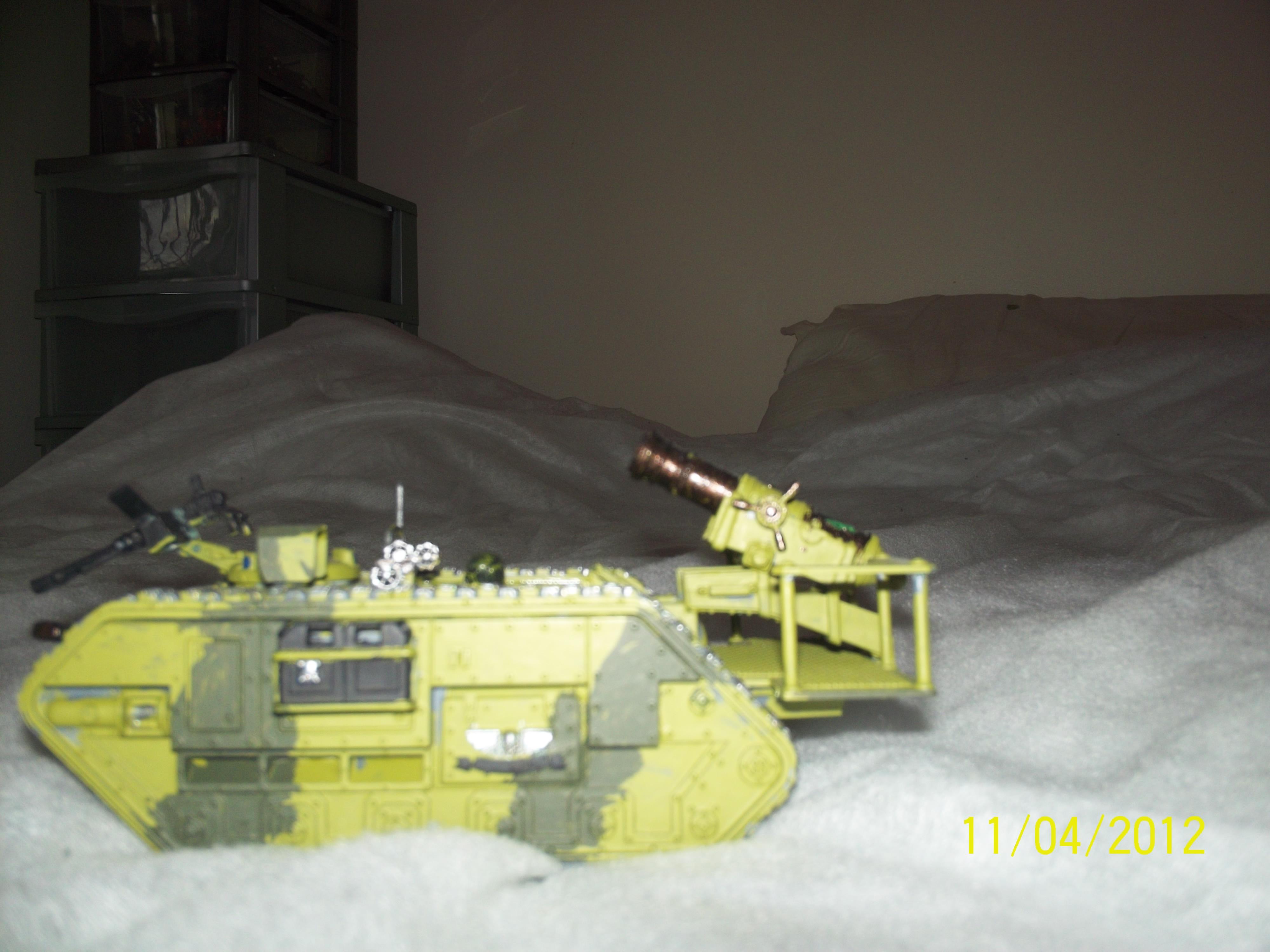 Griffon Mortar, elderly griffon mortar