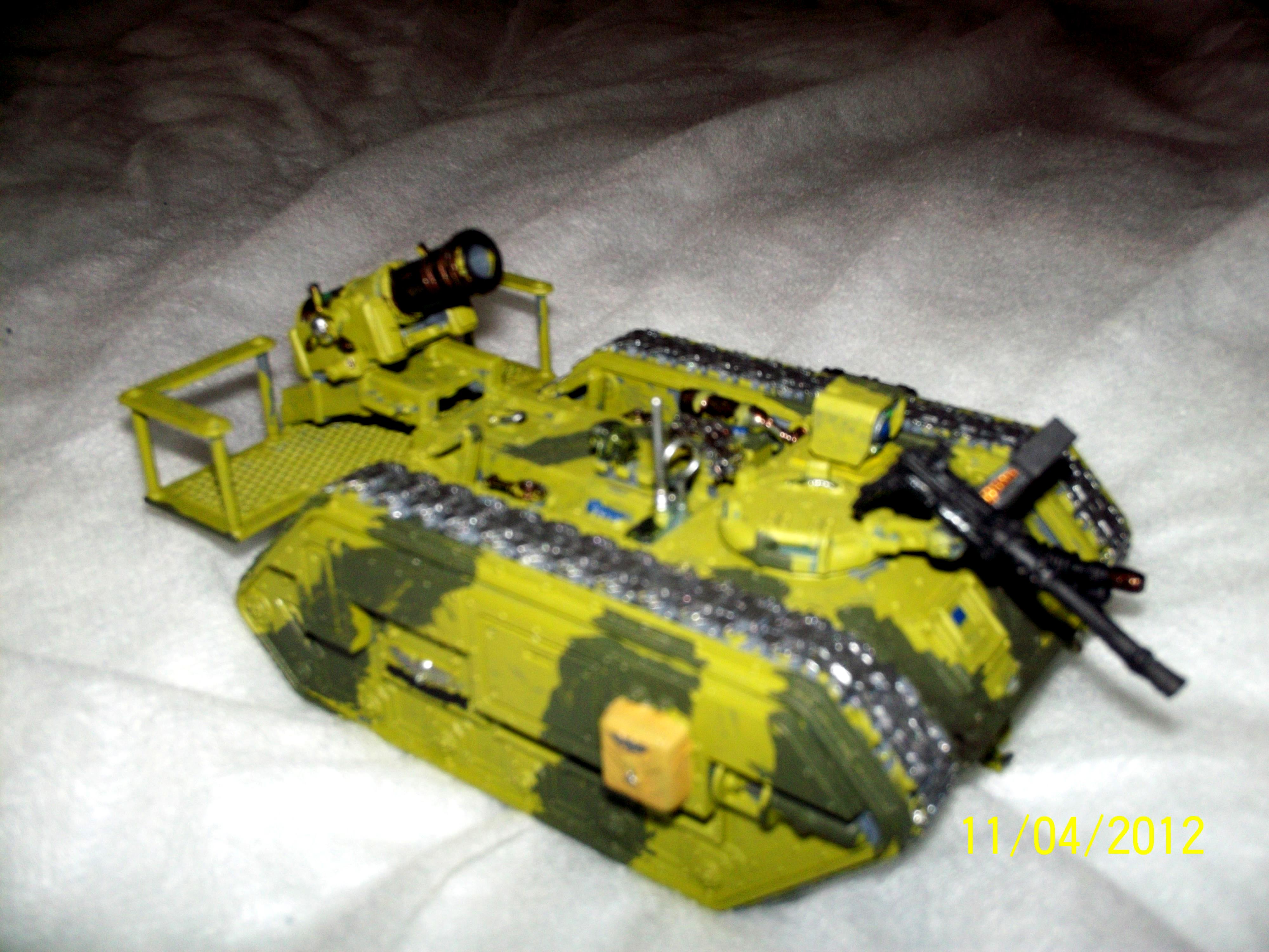 Griffon Mortar, griffon, front