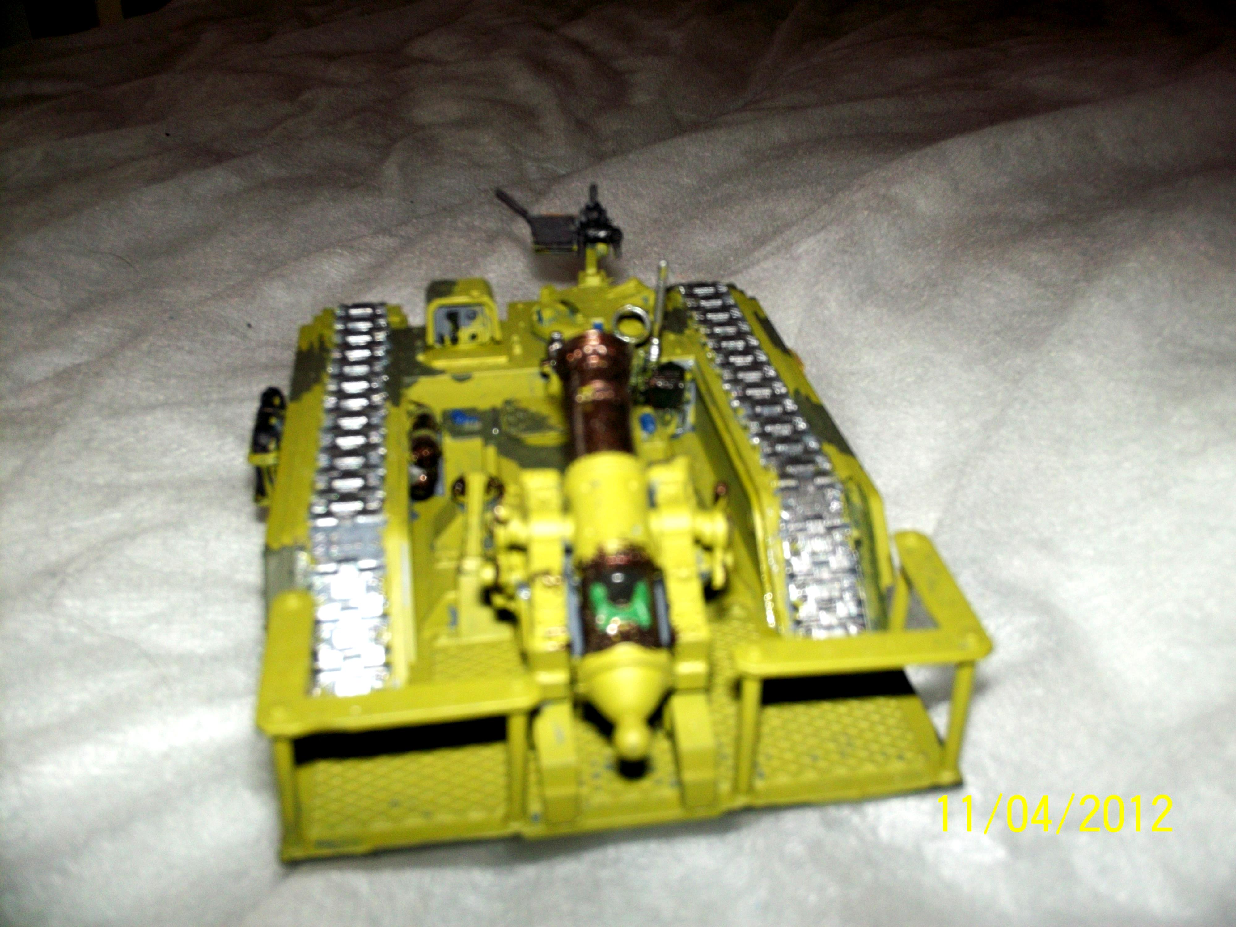 Griffon Mortar, griffon rear
