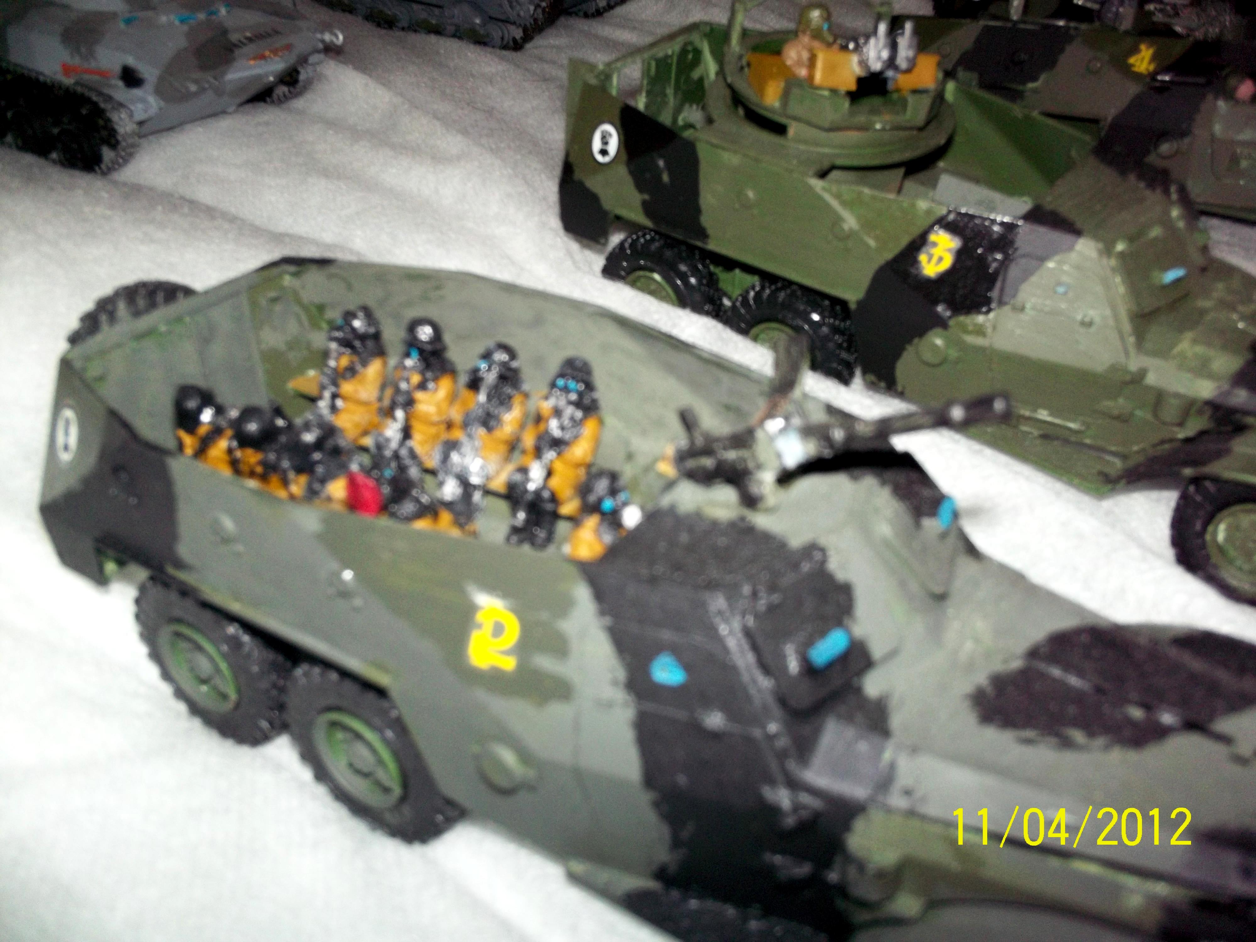 Steel Legion, Steel Legion