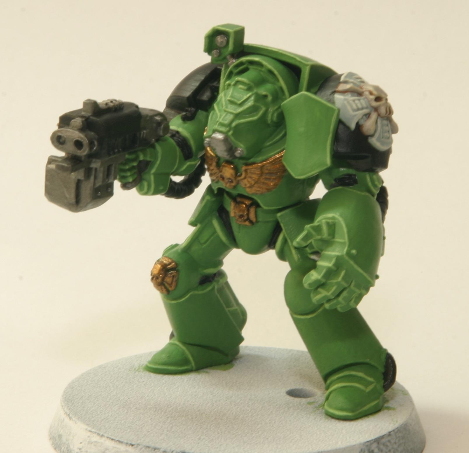 Salamanders, Terminator Armor, Work In Progress